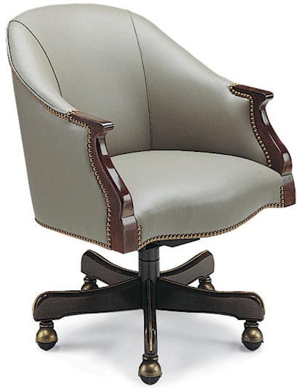 Leathercraft Furniture Home Office Porter Tilt Swivel Chair 752 - Forsey's  Furniture Galleries