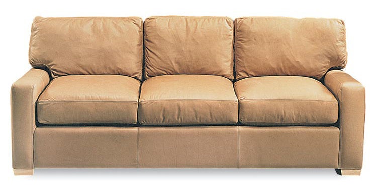 Leathercraft Furniture Living Room Manhattan Sleeper Sofa 9200068S
