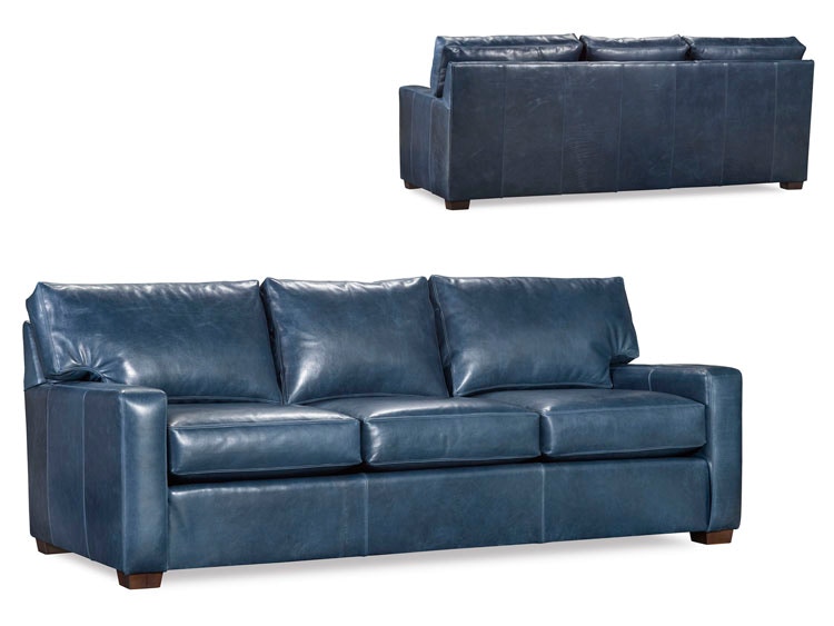 Leathercraft Furniture Living Room Manhattan Sofa Qs Frame 92000/40