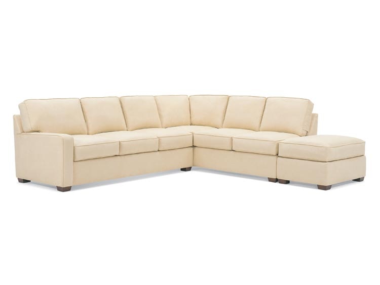 Leathercraft Furniture Living Room Manhattan Series Sectional 921