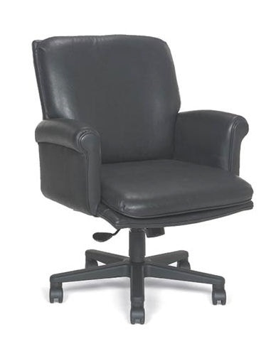 Leathercraft Furniture Home Office Trent Low Back Knee Tilt Chair 9302