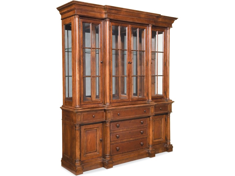 Thomasville Dining Room Breakfront China 43421 430 Gibson Thomasville Dining Room Breakfront China 43421 430 At Gibson Furniture