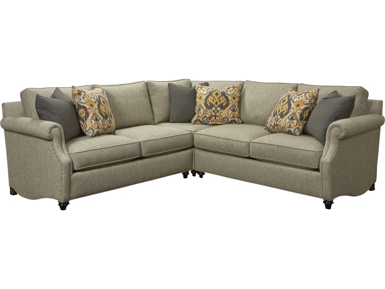 Thomasville Furniture T114 L23c Living Room Ancil Left Arm Cornering Thomasville Furniture Ancil Left Arm Cornering Sofa Impressions T114 L23c