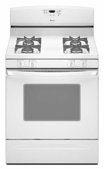 Amana Kitchen Self Cleaning Gas Range Agr5844vdw Daws Home