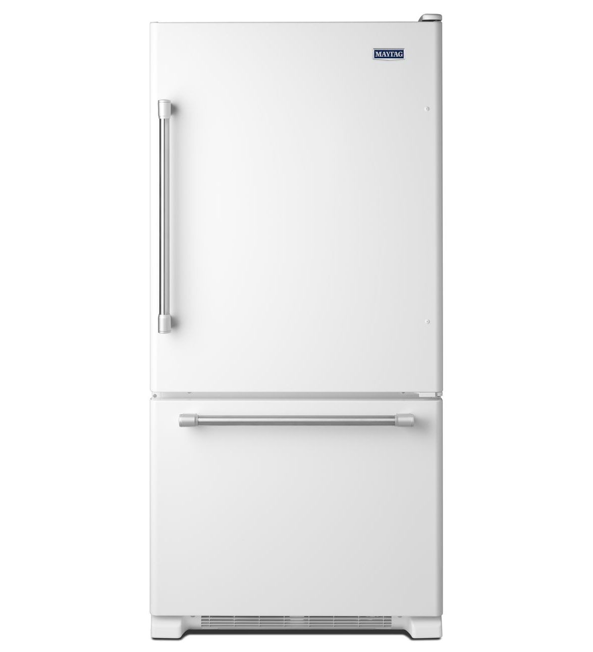 Maytag Kitchen 30 Bottom Freezer Refrigerator Mbb1957deh Sides