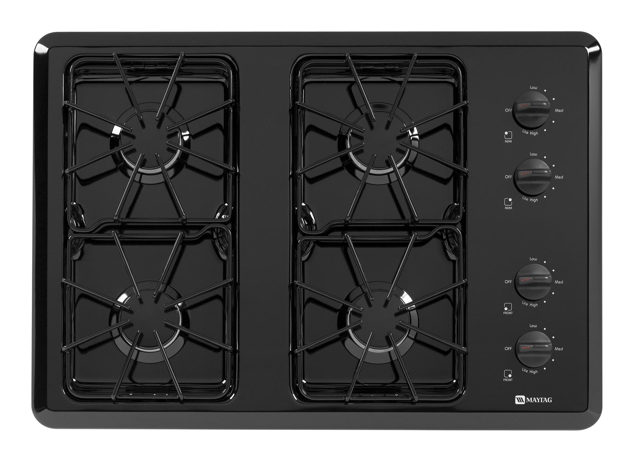 Maytag Kitchen 30 Gas Cooktop Mgc4430bdb Arthur F Schultz