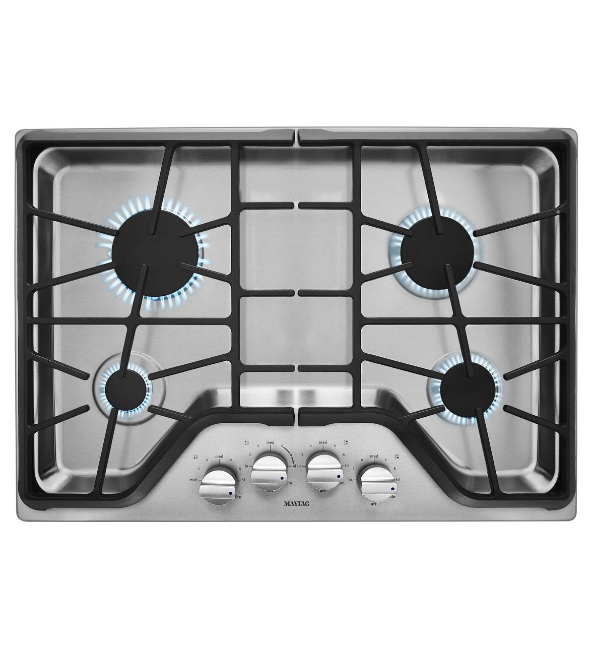 Maytag Kitchen 30 4 Burner Gas Cooktop Mgc9530ds Arthur F