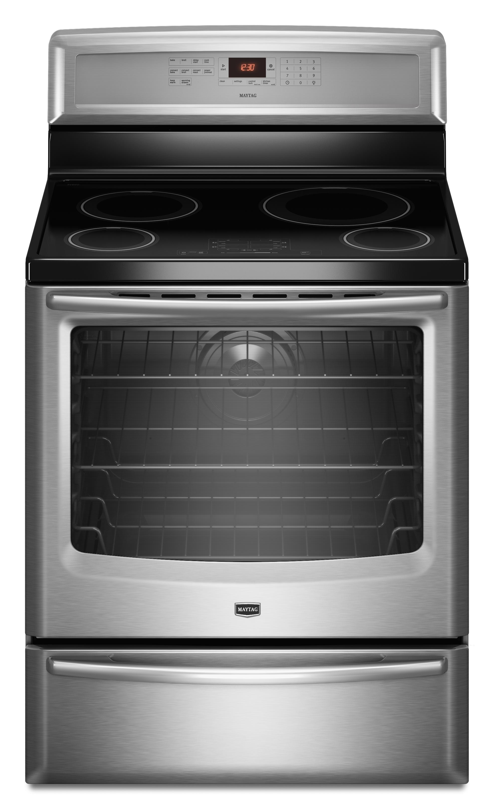 Maytag Kitchen Induction Range Mir8890as Sides Furniture