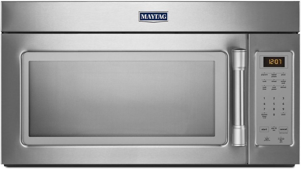 Maytag Kitchen 1 7 Cu Ft Compact Over The Range Microwave Maytag Kitchen 1 7 Cu Ft Compact Over The Range Microwave