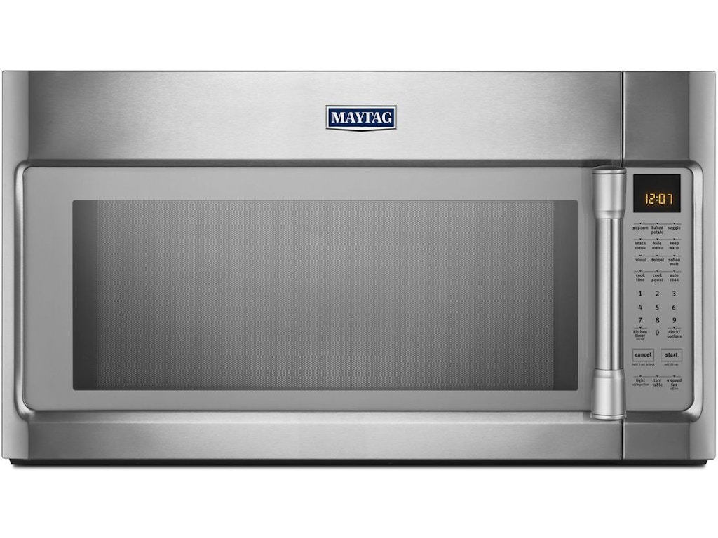 Maytag Kitchen Large Over The Range Microwave Mmv5219ds Maytag Kitchen Large Over The Range Microwave Mmv5219ds