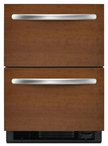 Kitchenaid Architect Ii Double Drawer Refrigerator Kddo24cvx
