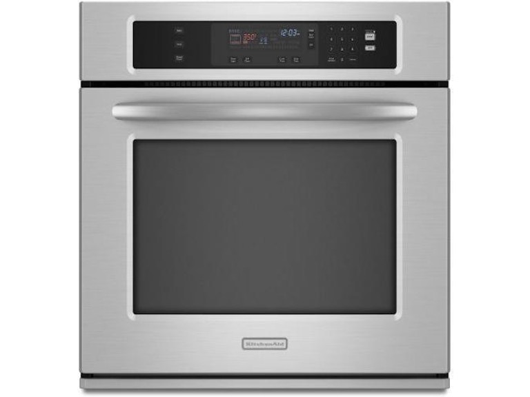 Kitchenaid 27 Architect Series Ii Wall Oven Kebk171sss Sides Kitchenaid 27 Architect 174 Series Ii Wall Oven Kebk171sss