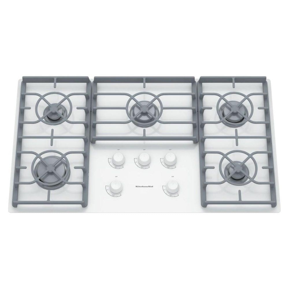 Kitchenaid 36 Ceramic Glass Gas Cooktop Kgcc566rww Daws Home