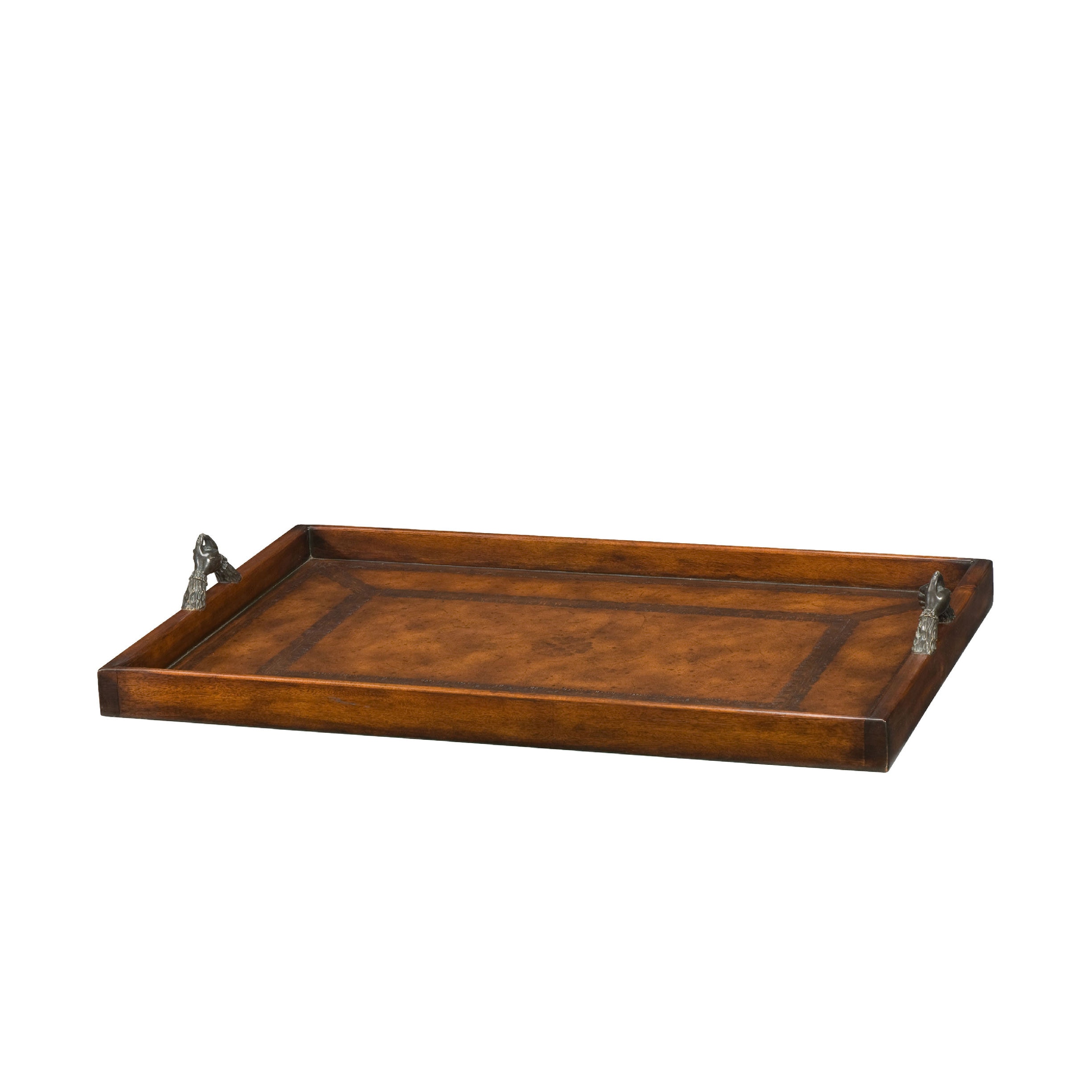 Hickory Hardwood Tray outlet