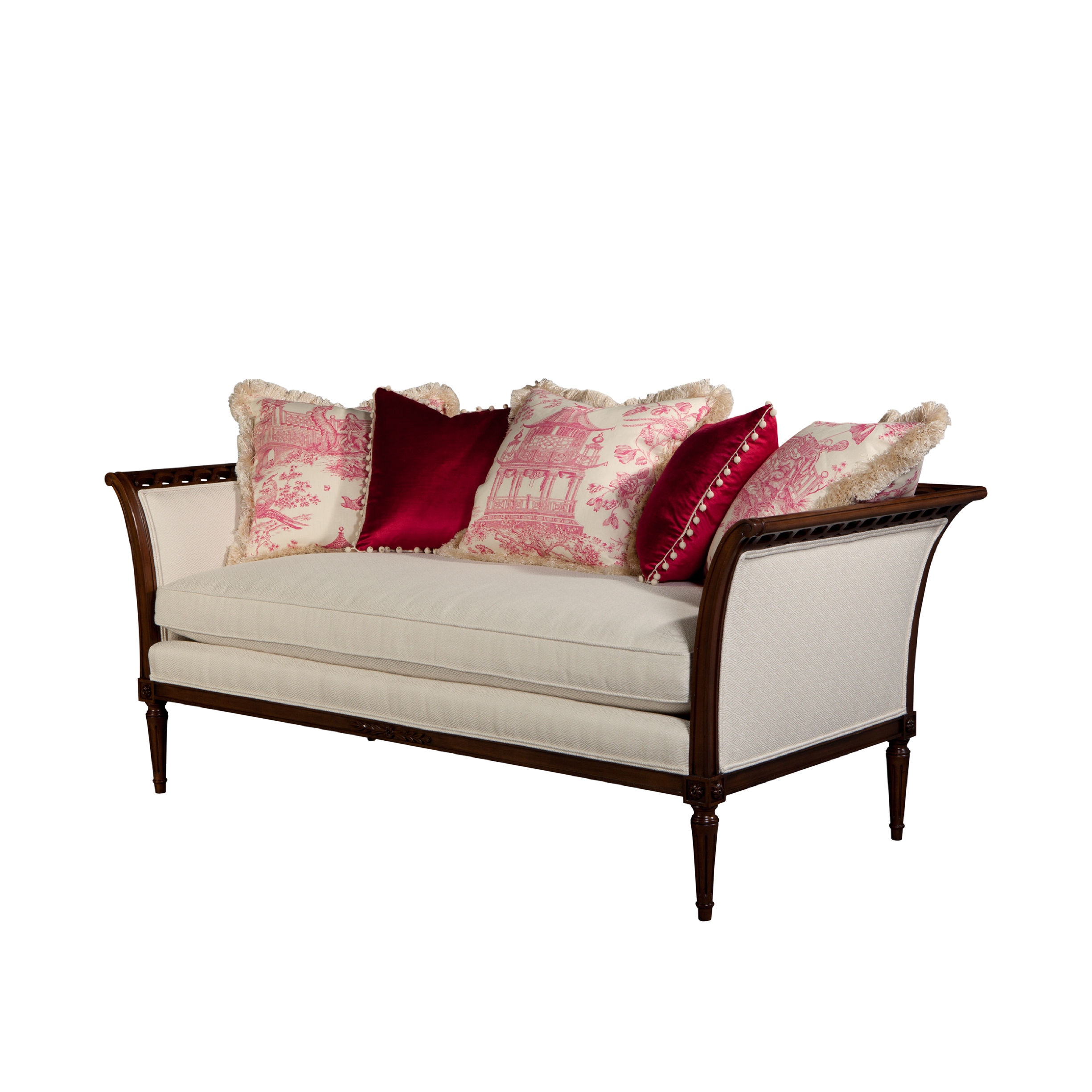 Theodore Alexander Living Room Brice, Sofa 49773 North Carolina