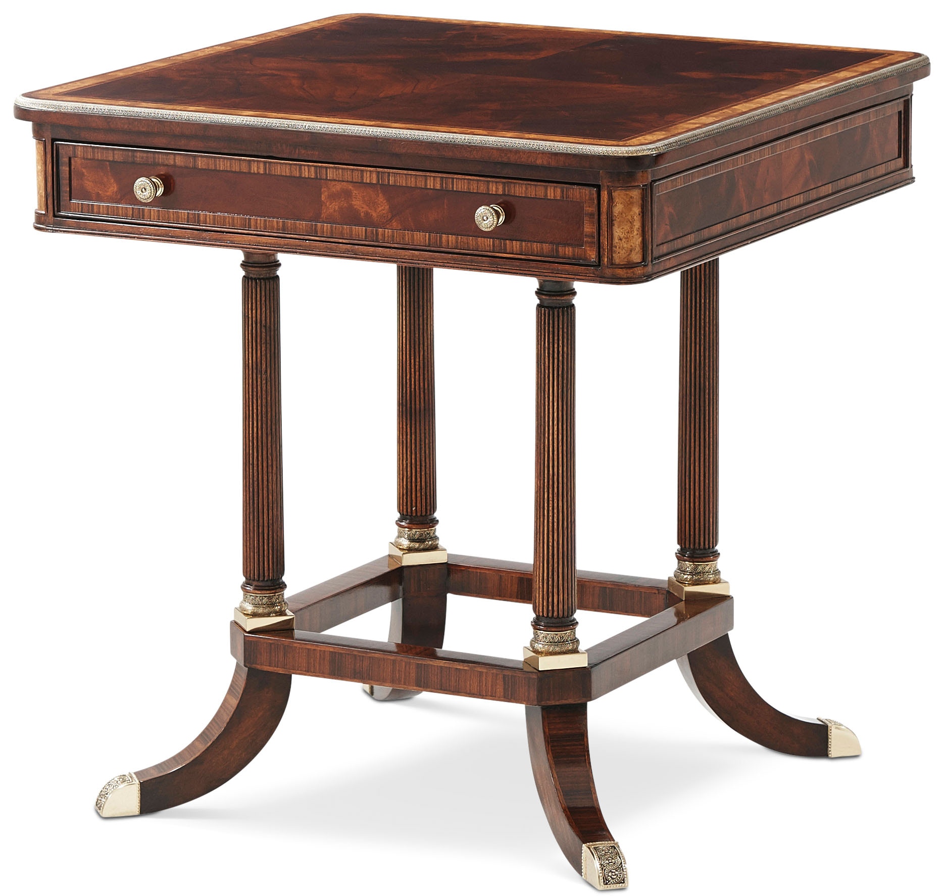 Theodore Alexander Bowlas Side Table 5005-866