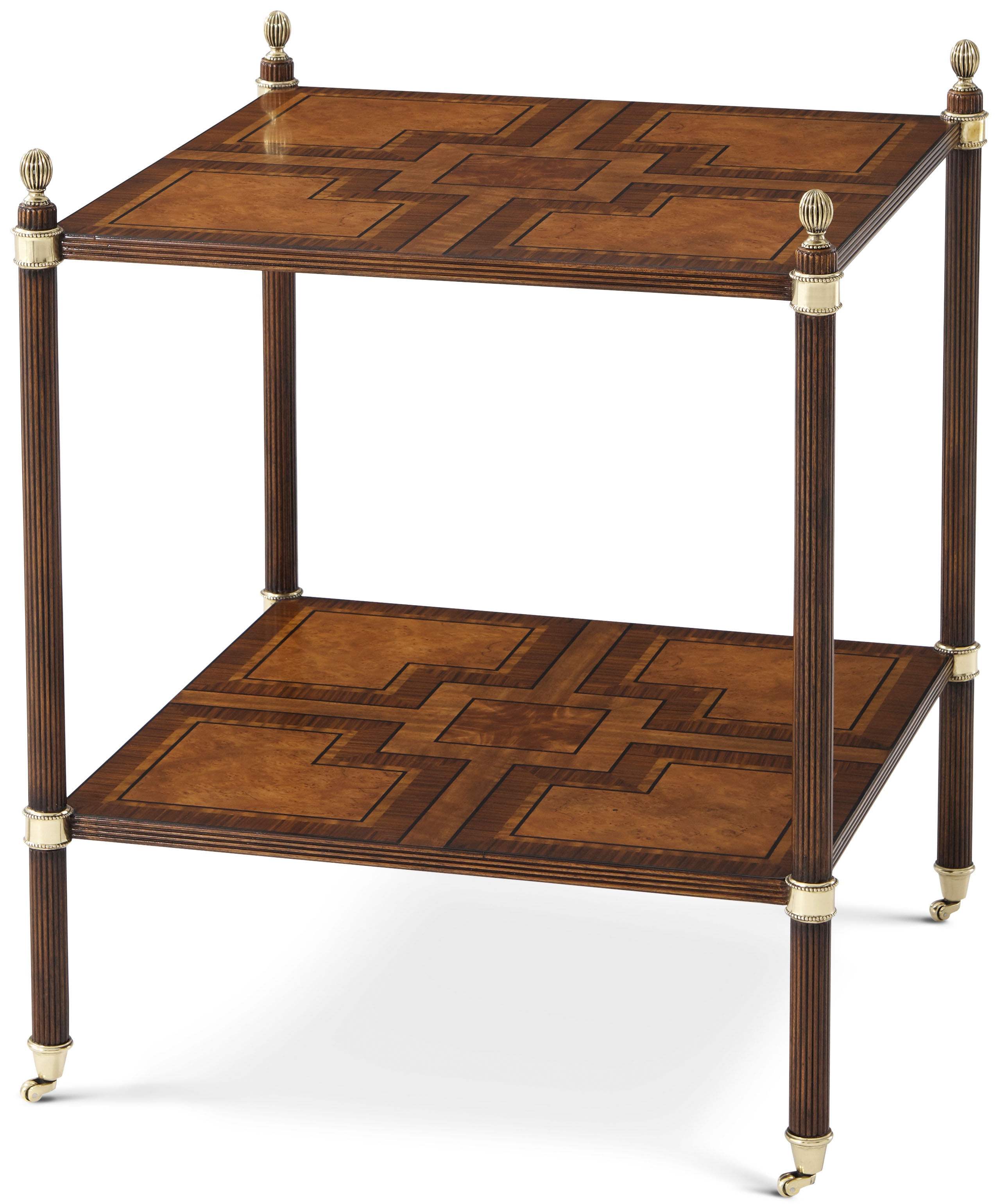Theodore Alexander Regency Tiers Side Table 5005-879