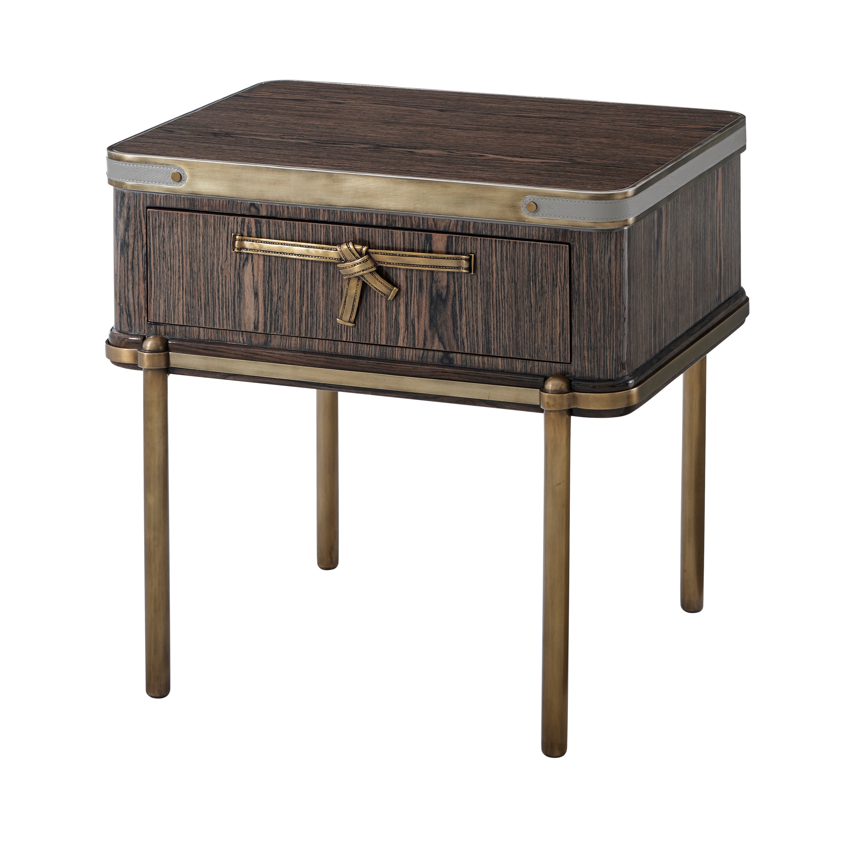 Theodore Alexander Living Room Iconic Side Table 5006068 Noel