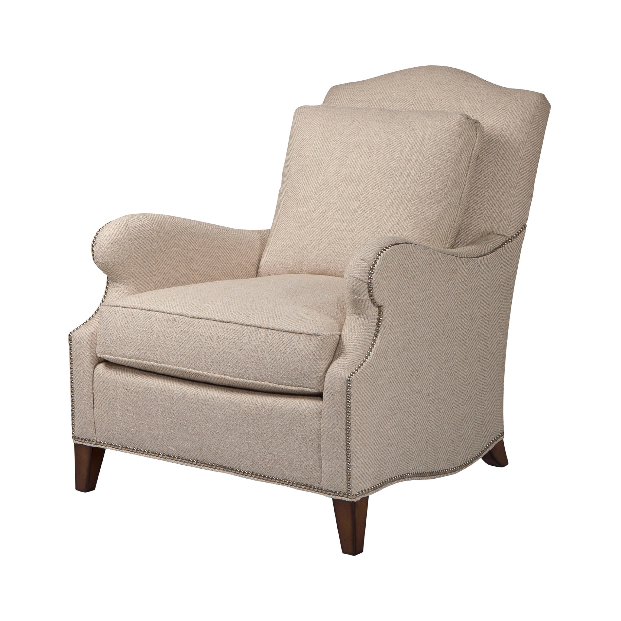 Theodore Alexander Living Room Cait Chair 5158 Hickory Furniture Mart