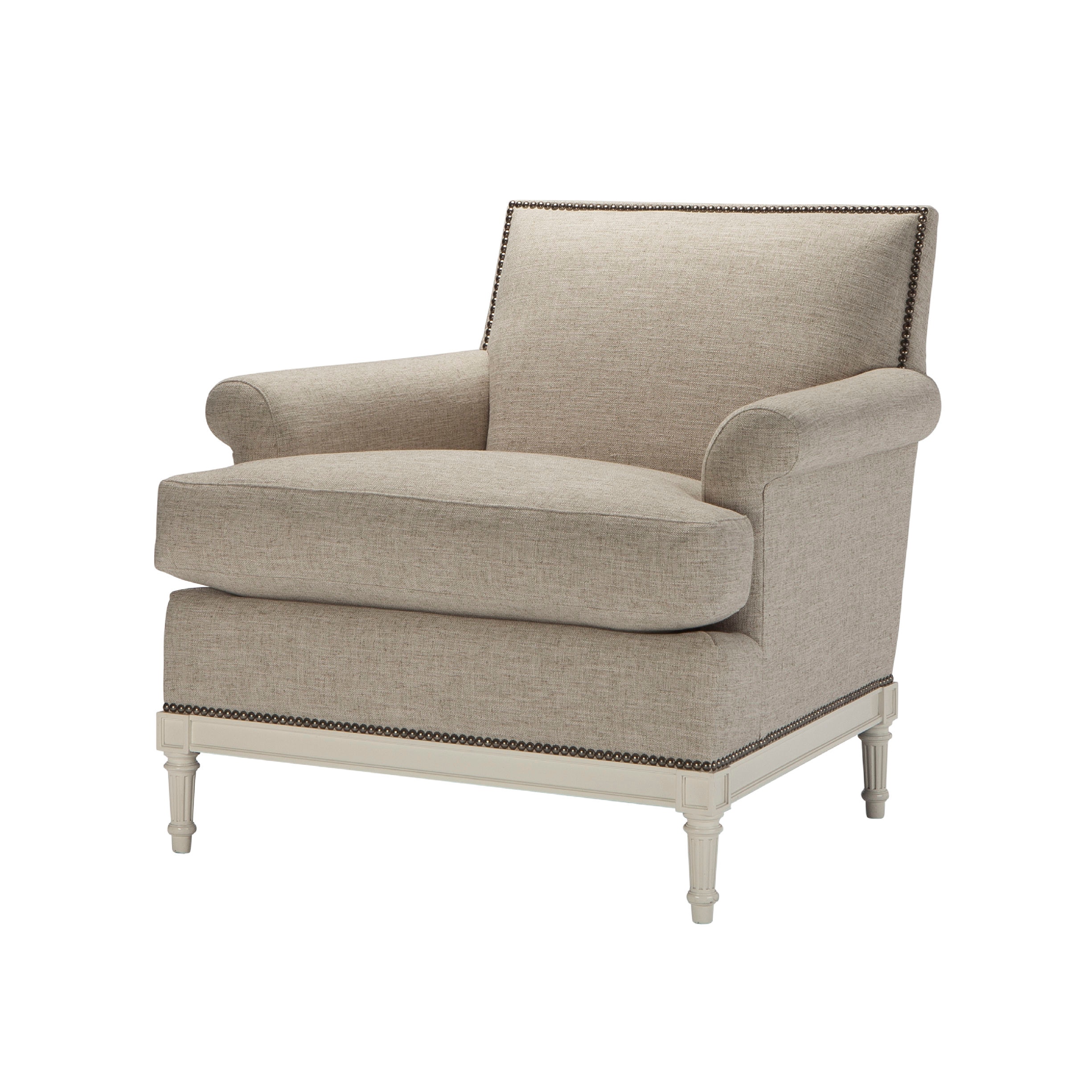 Theodore Alexander Living Room Alvarado Upholstered Chair 5183