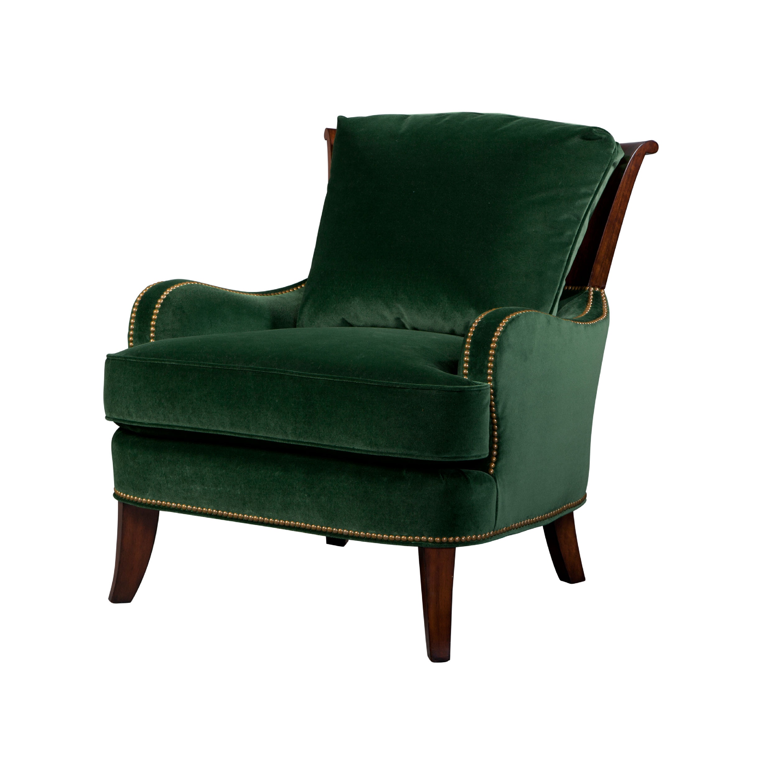 Theodore Alexander Living Room Mai, Upholstered Chair 5216 Grossman