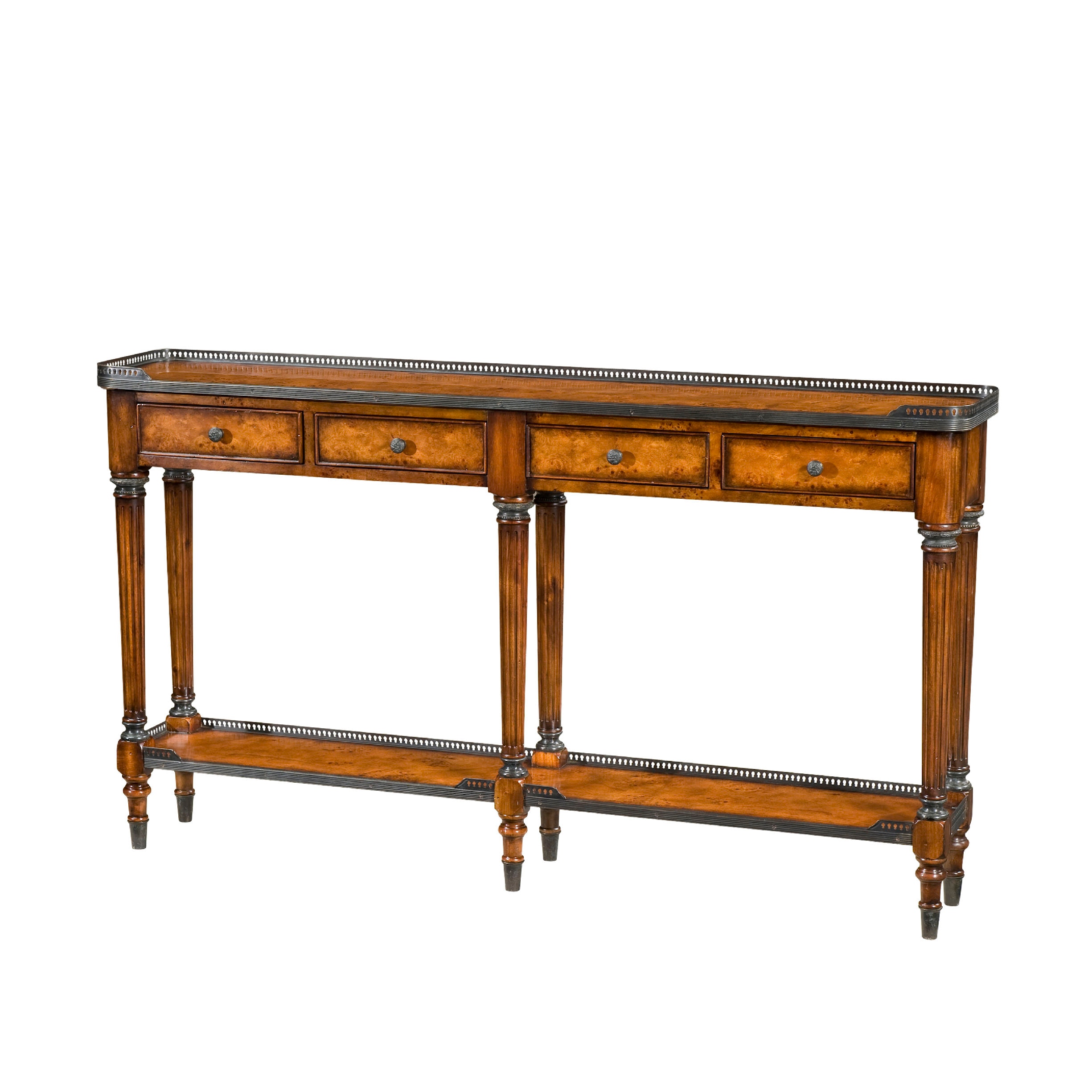 theodore alexander sofa table