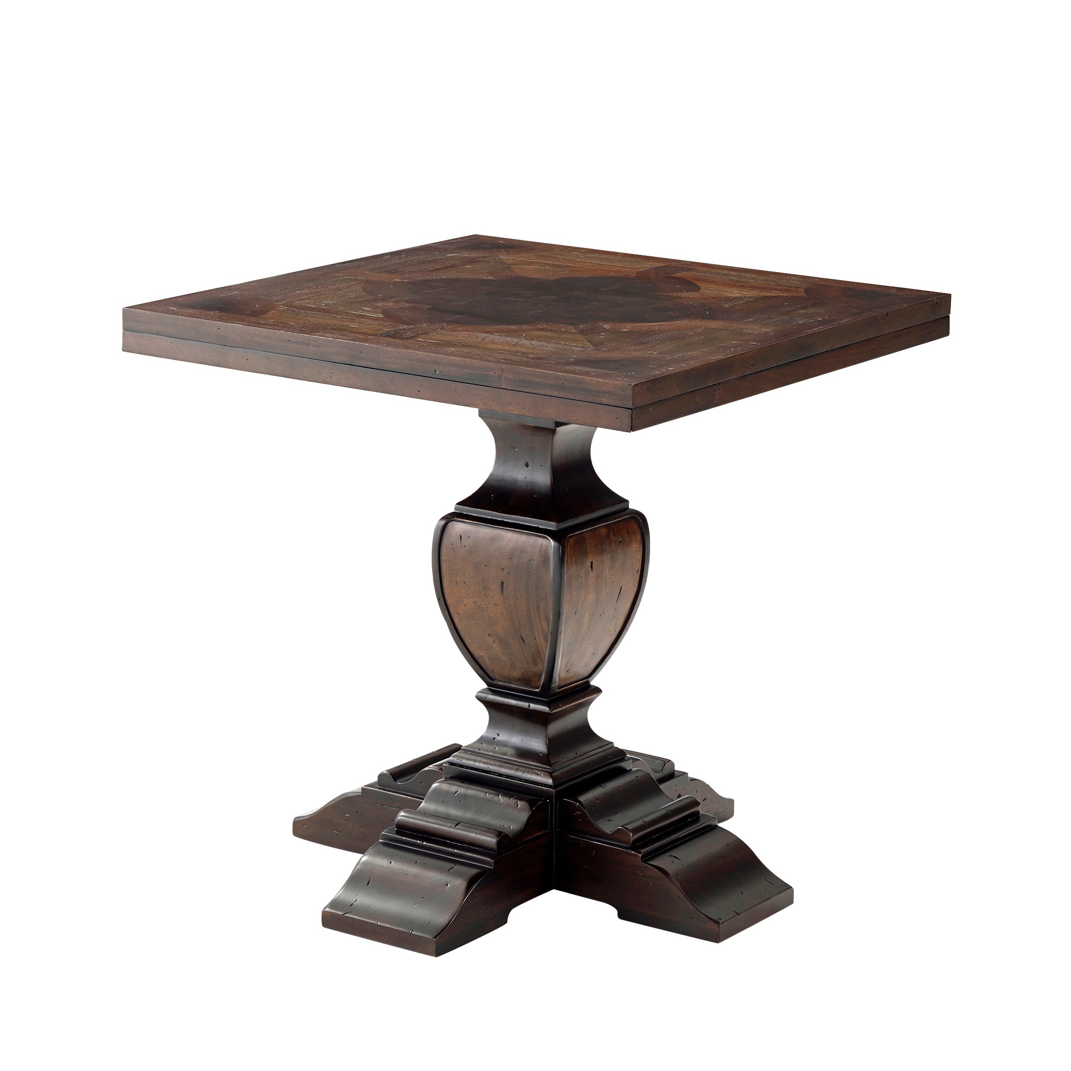 Theodore Alexander Casual Dining Square To Circle Table 5400-203