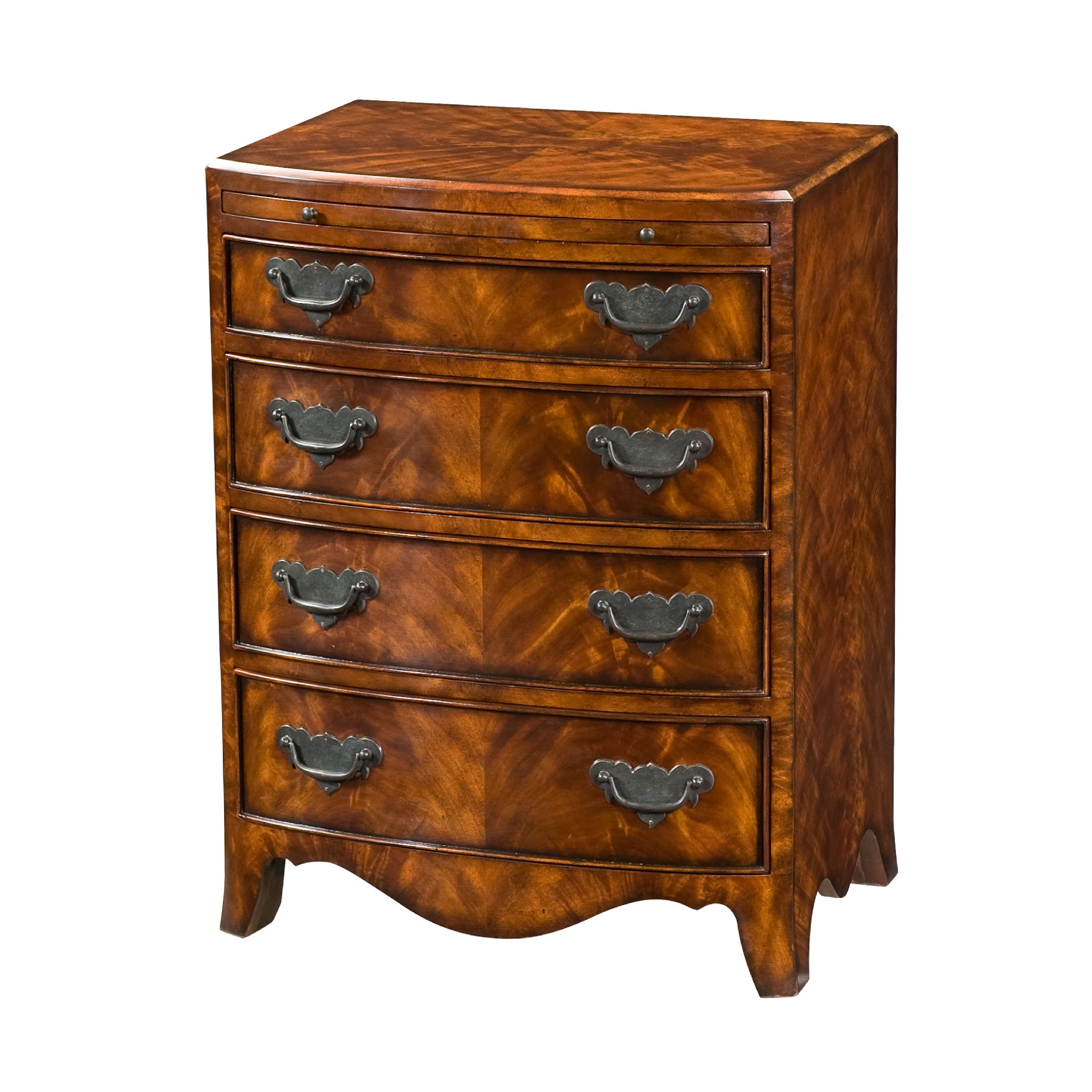 Theodore Alexander Bedroom Nightstands In A Regency Townhouse