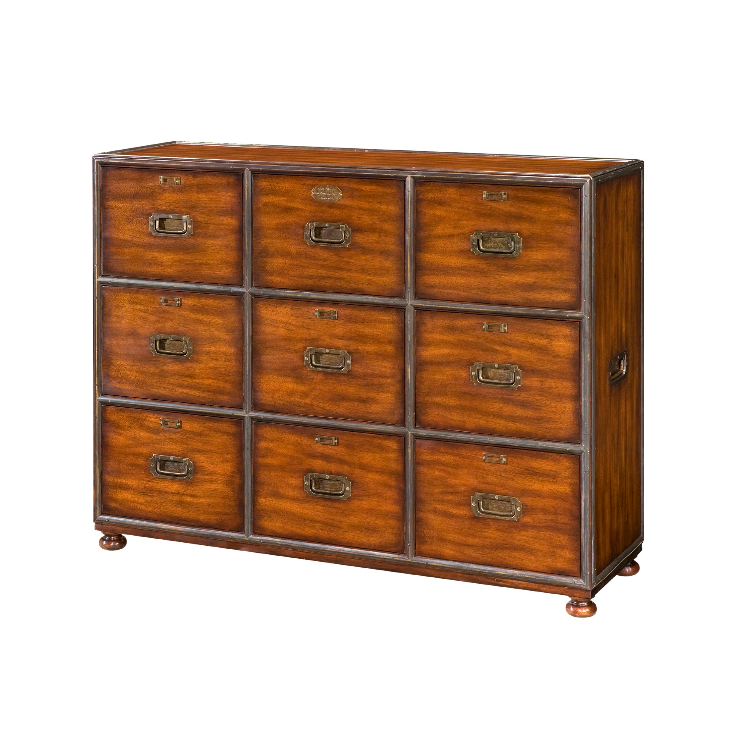 Theodore Alexander Home Office The Officer's Chest 6000172 Lenoir