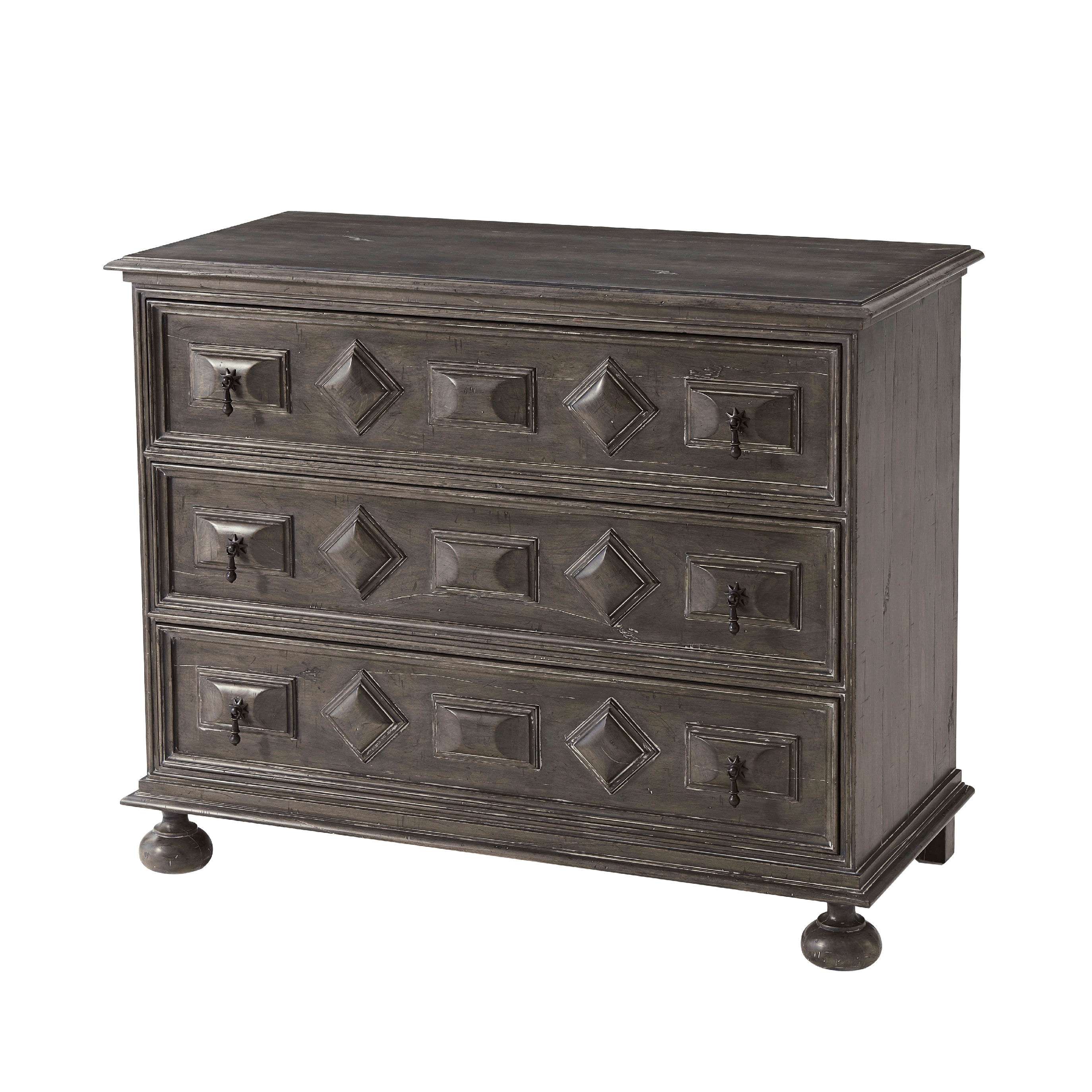 Theodore Alexander Bedroom Brannan Chest 6000-235.C040