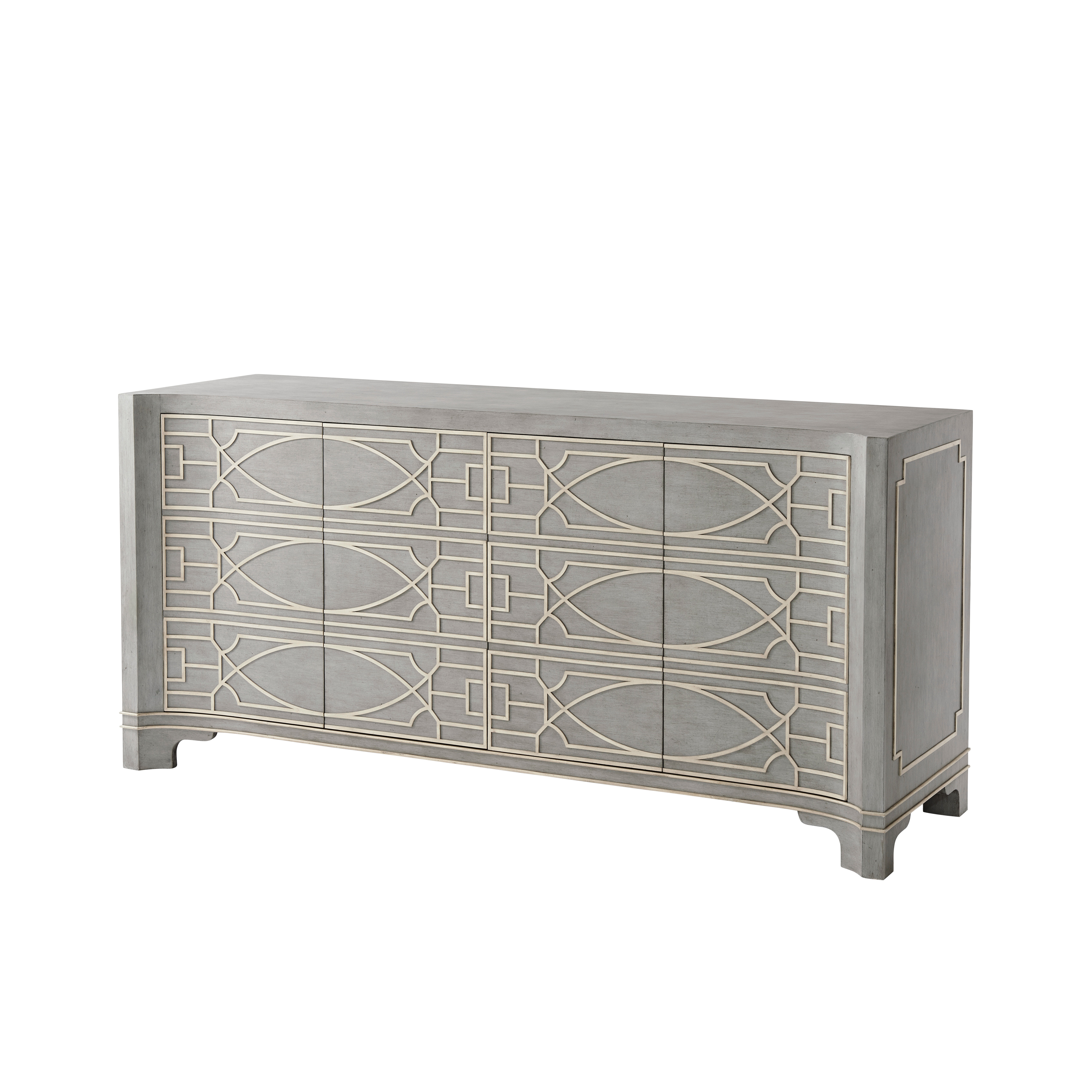 Theodore Alexander Living Room Morning Room Cabinet 6102-196