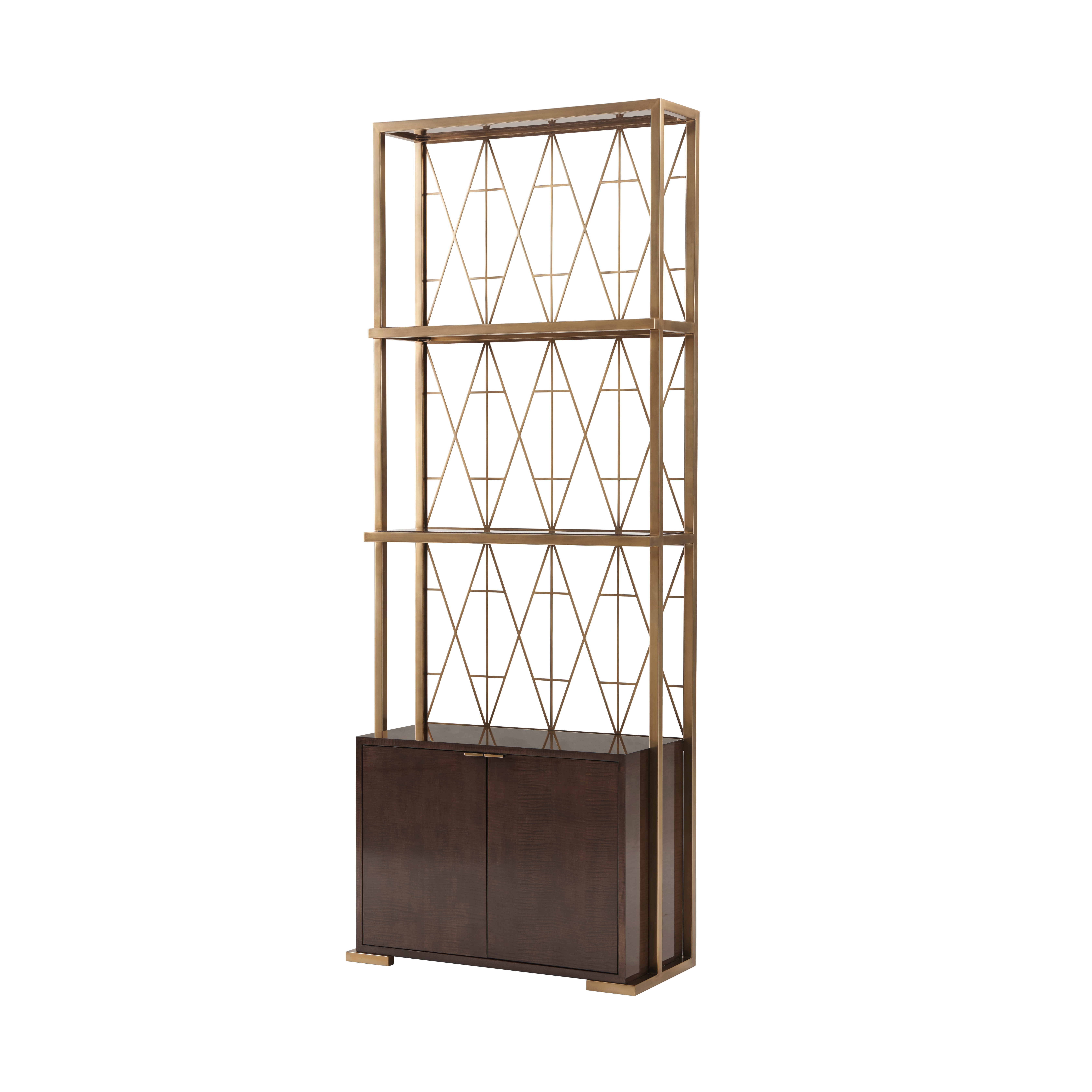 Theodore Alexander Living Room Etageres Iconic Drawer Etagere 6312