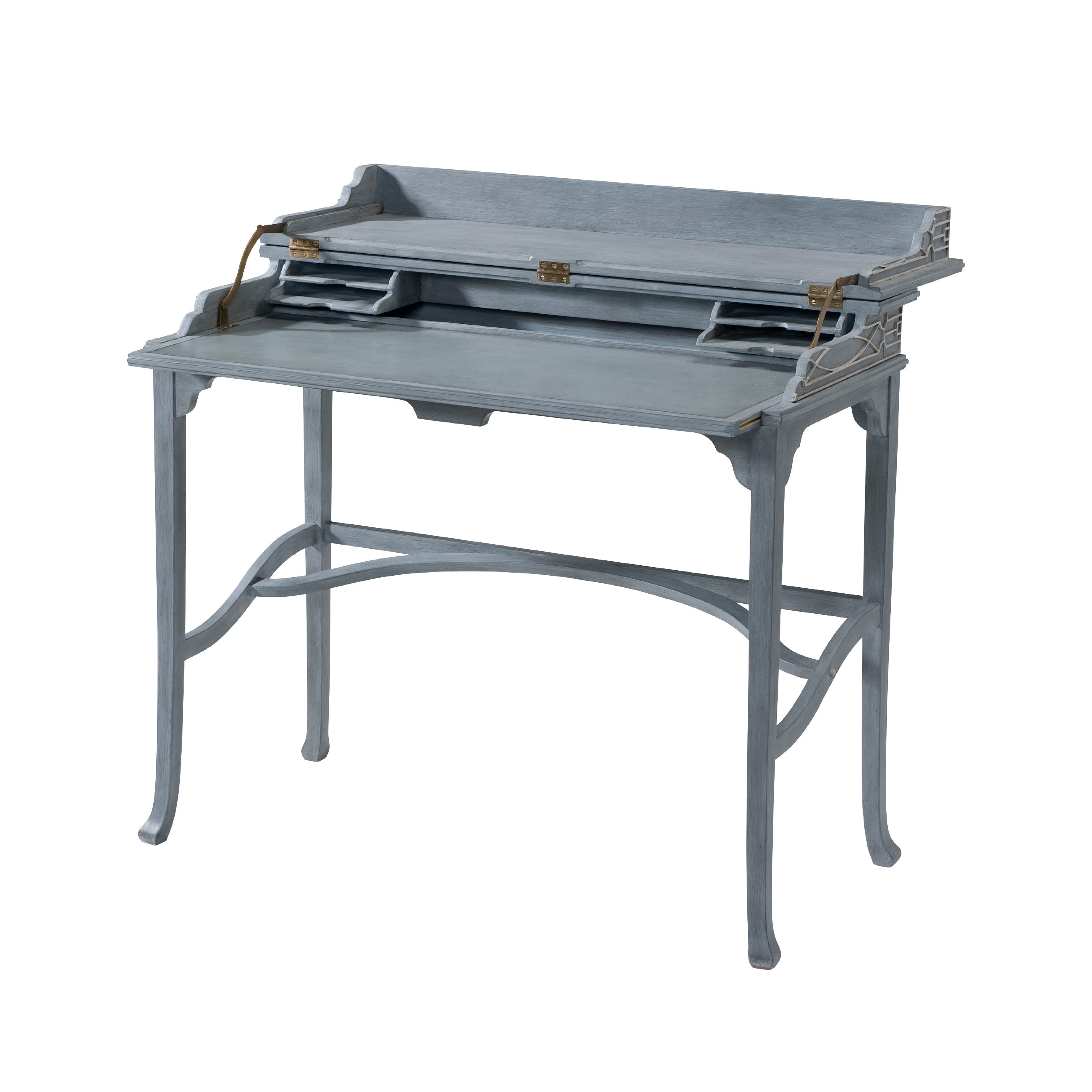 家具 Theodore Alexander Desk Theodore Alexander Home Office Morning Room Campaign Desk