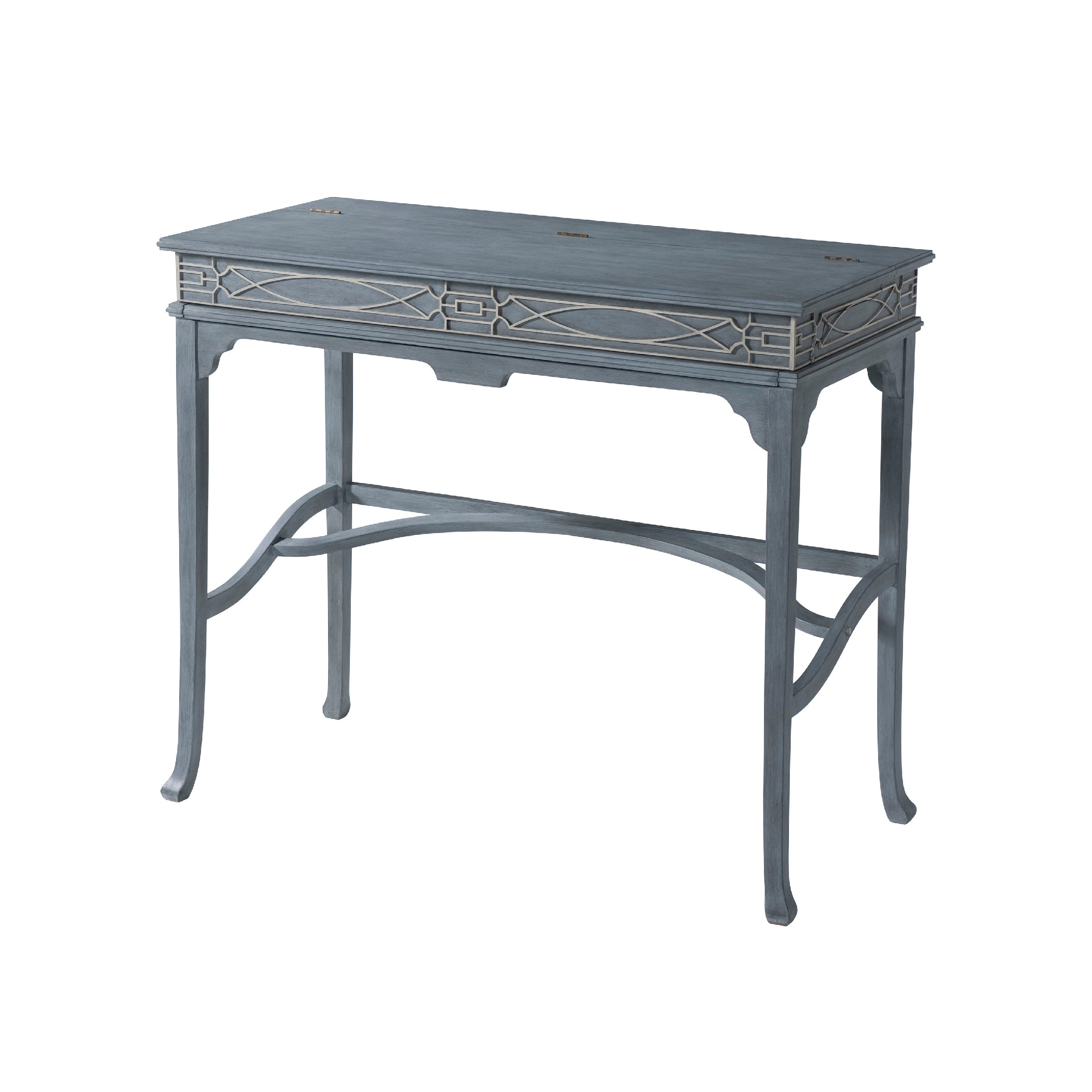 家具 Theodore Alexander Desk Theodore Alexander Home Office Morning Room Campaign Desk