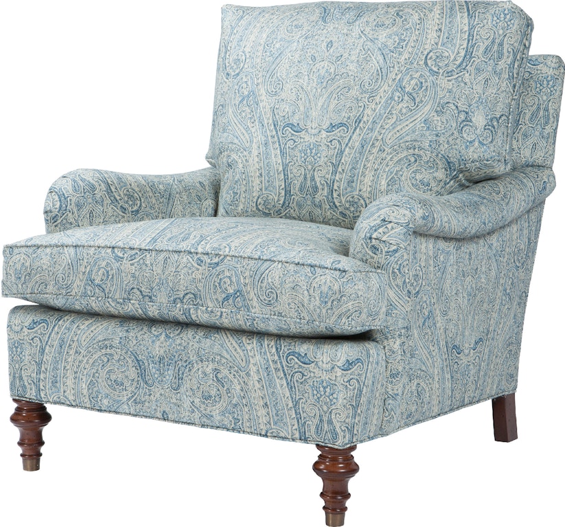 Theodore Alexander Living Room Lotta, Upholstered Chair 7281L