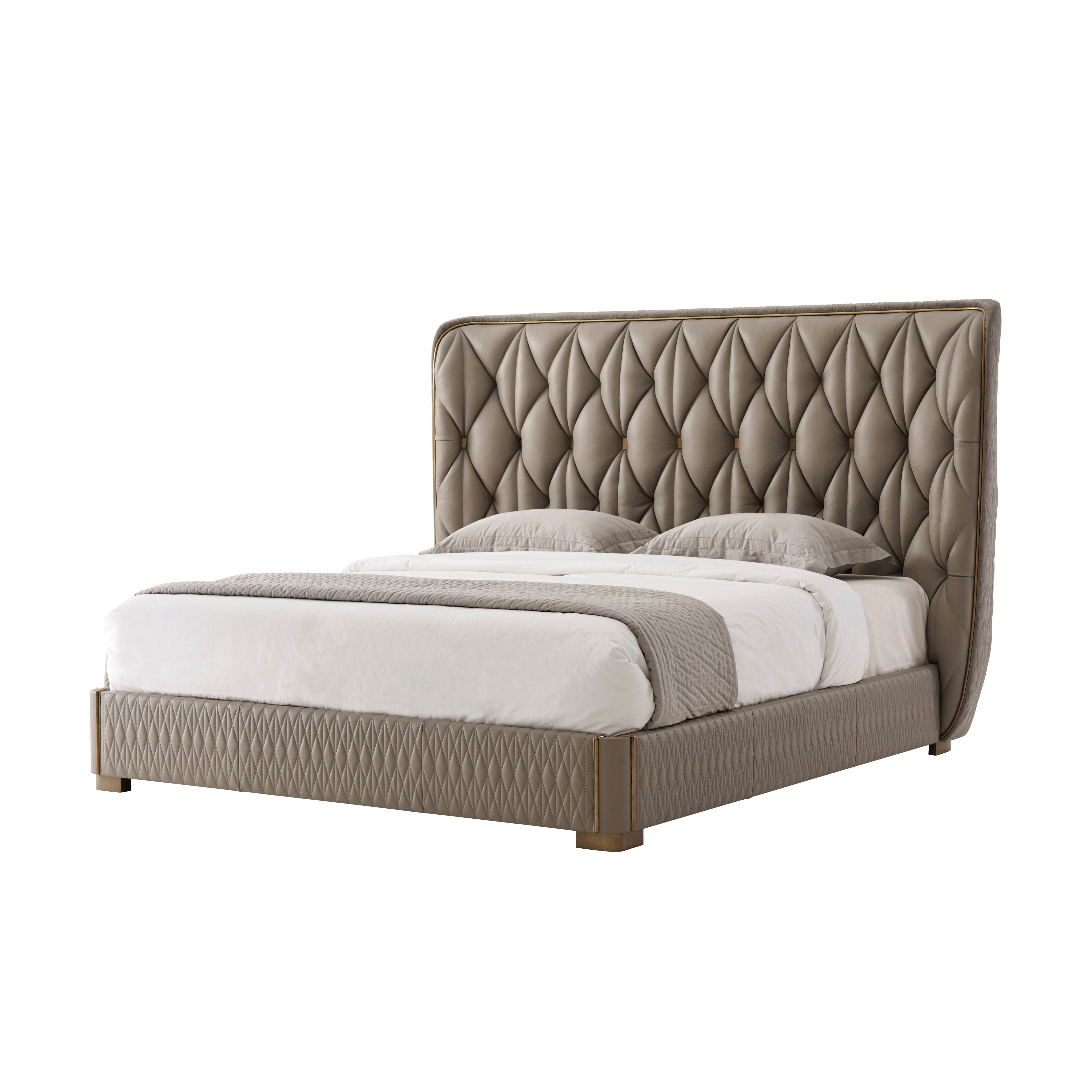 Theodore Alexander Bedroom Iconic US King Bed 8300047.0CED Stacy