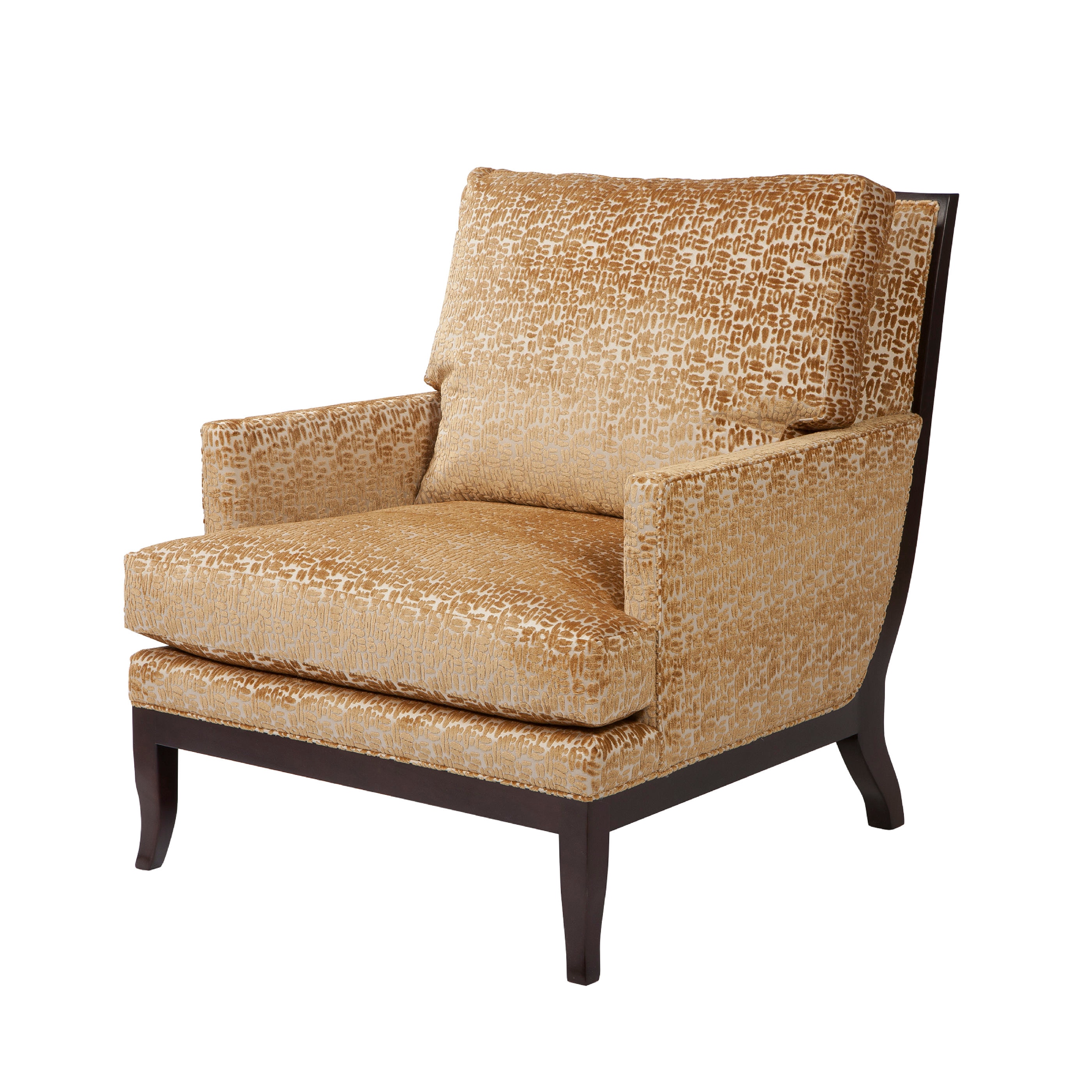 Theodore Alexander Living Room Haylles, Upholstered Chair 9267