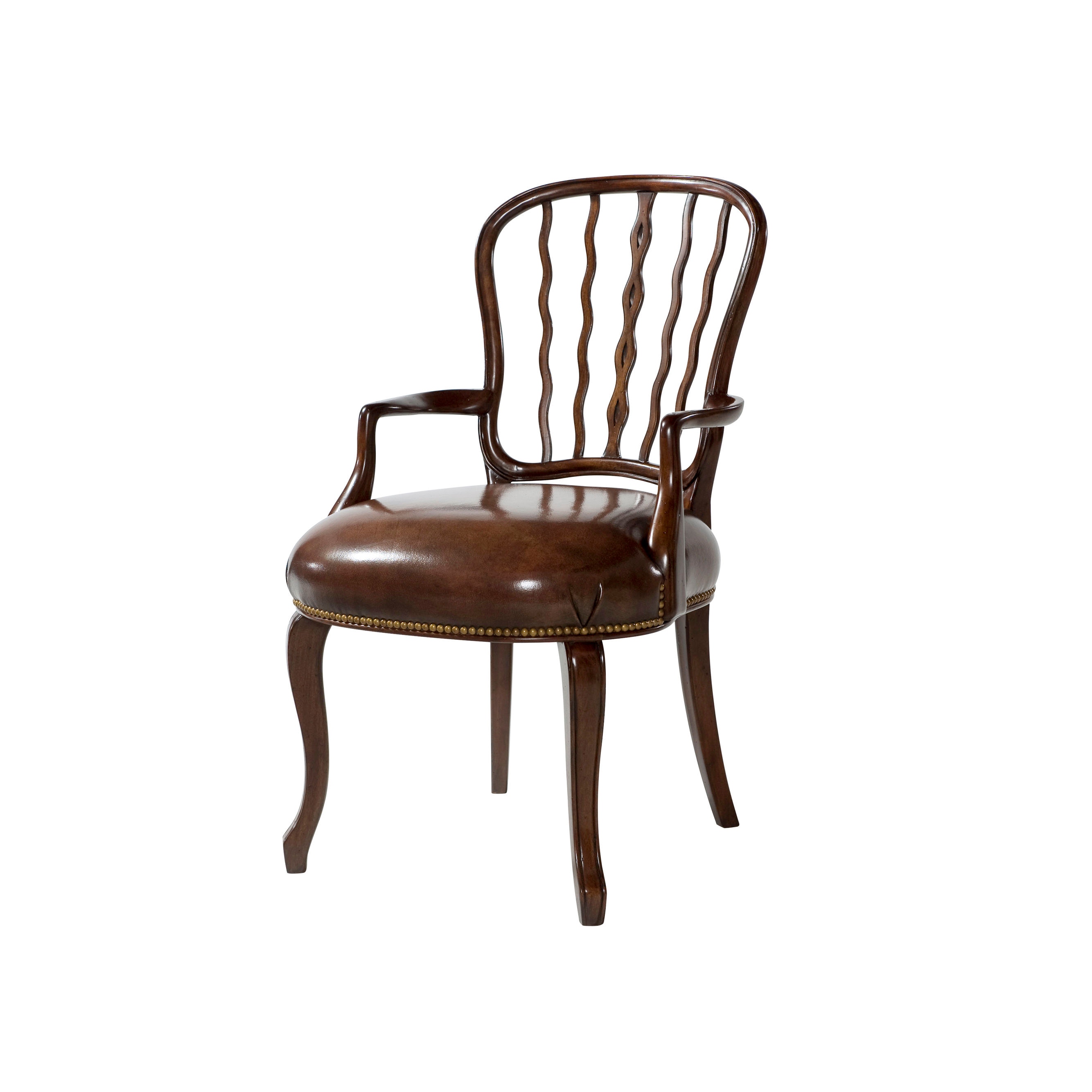 Theodore Alexander Casual Dining The Seddon Arm Chair AL41043.2AJB