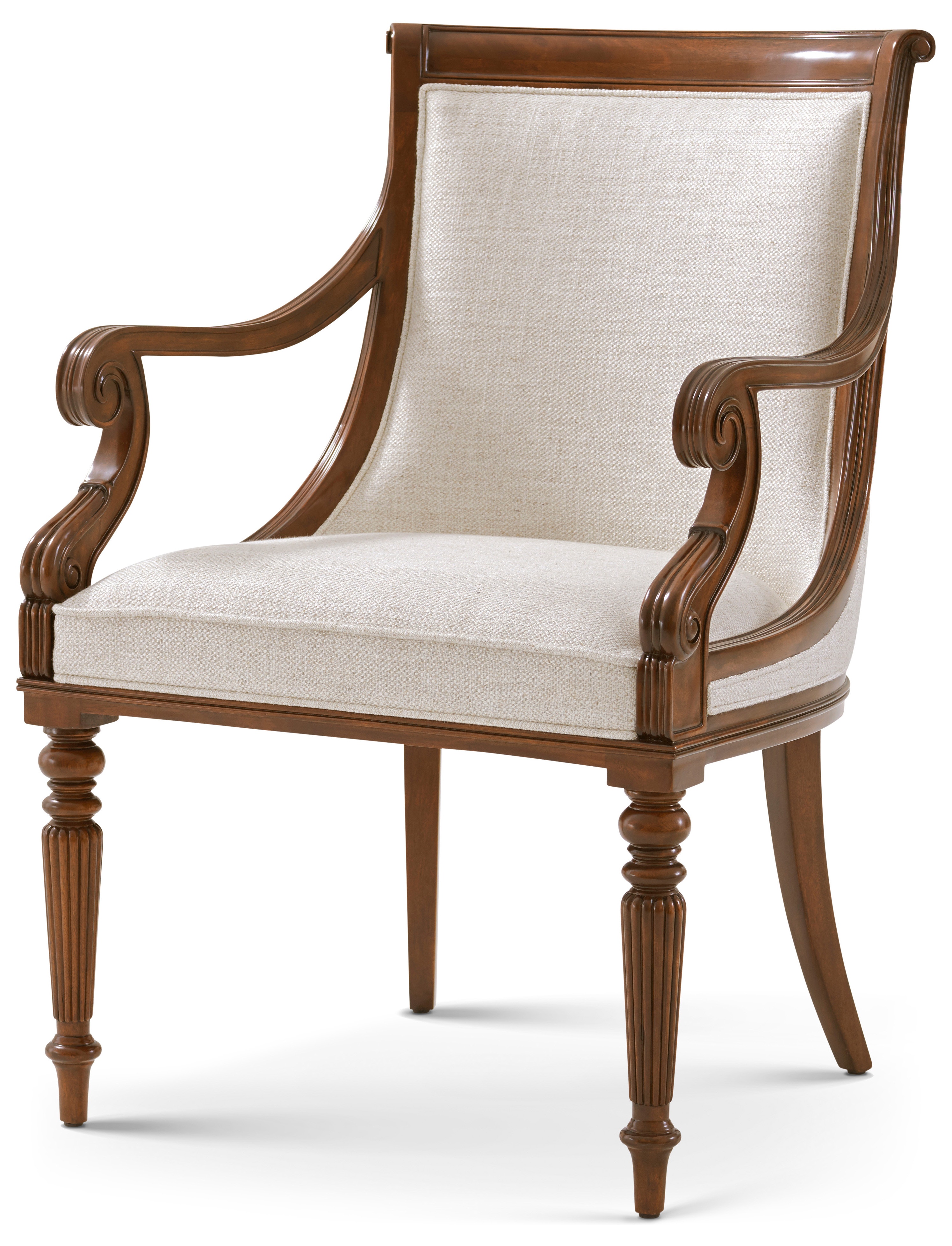 Theodore Alexander Floris Armchair AL41087.1AXT
