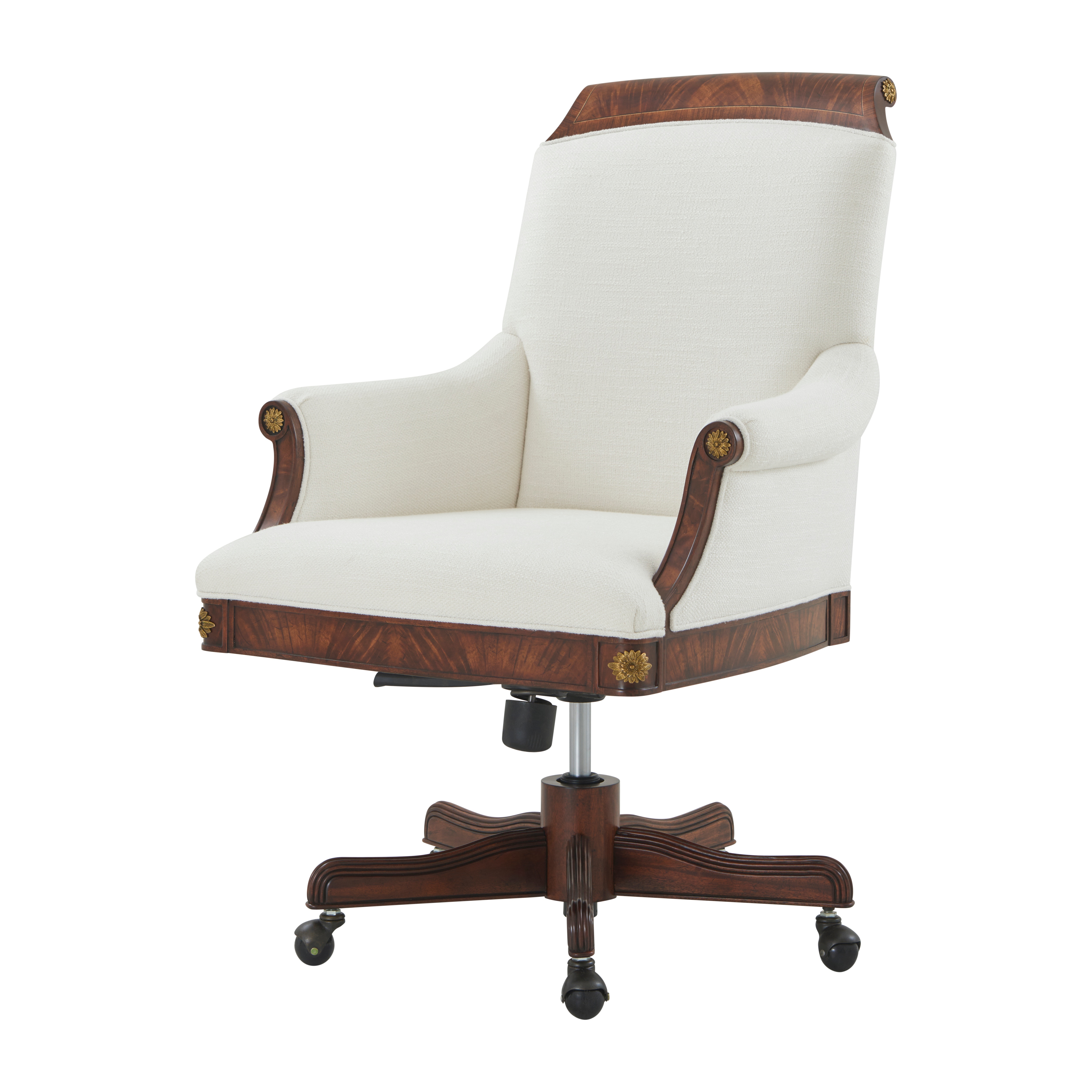 Theodore Alexander Home Office Georgiana Desk Chair AL42071.1DMU
