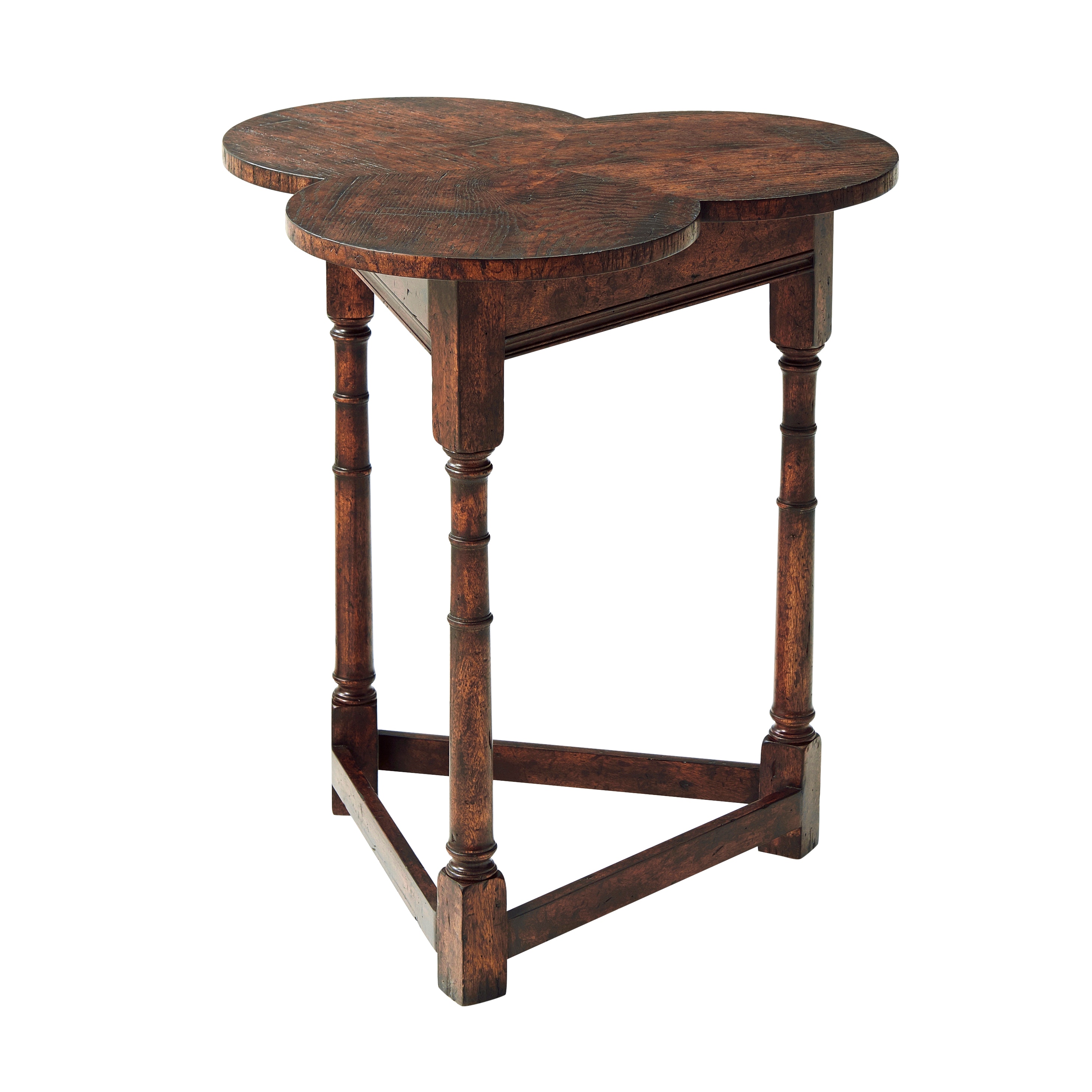 Oak Clover Table THAL50161