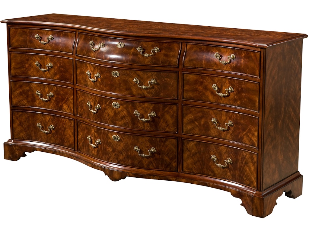 The India Silk Dresser Thal60031 The India Silk Dresser Thal60031