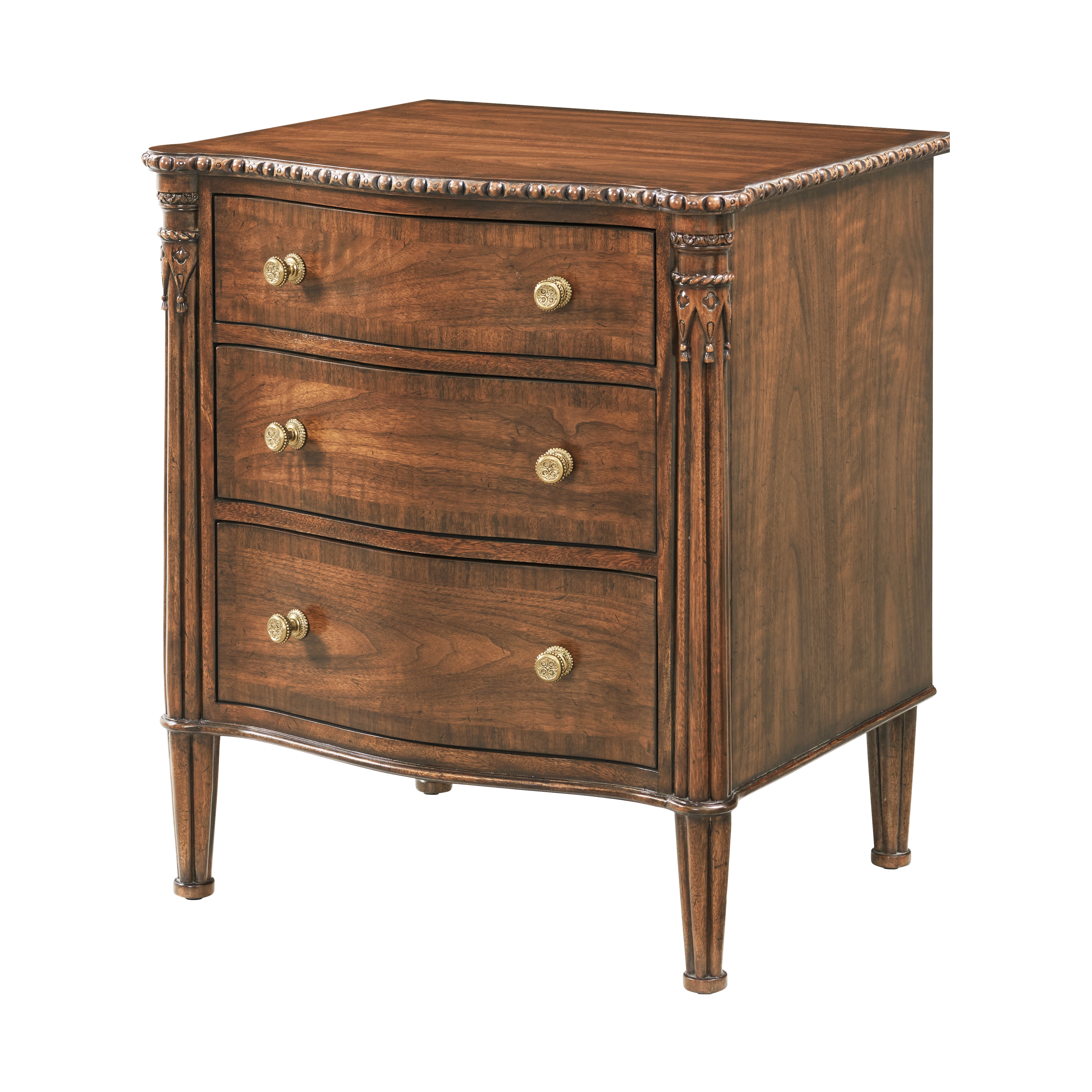 Theodore Alexander Bedroom Cloverlea Small Nightstand AL60062