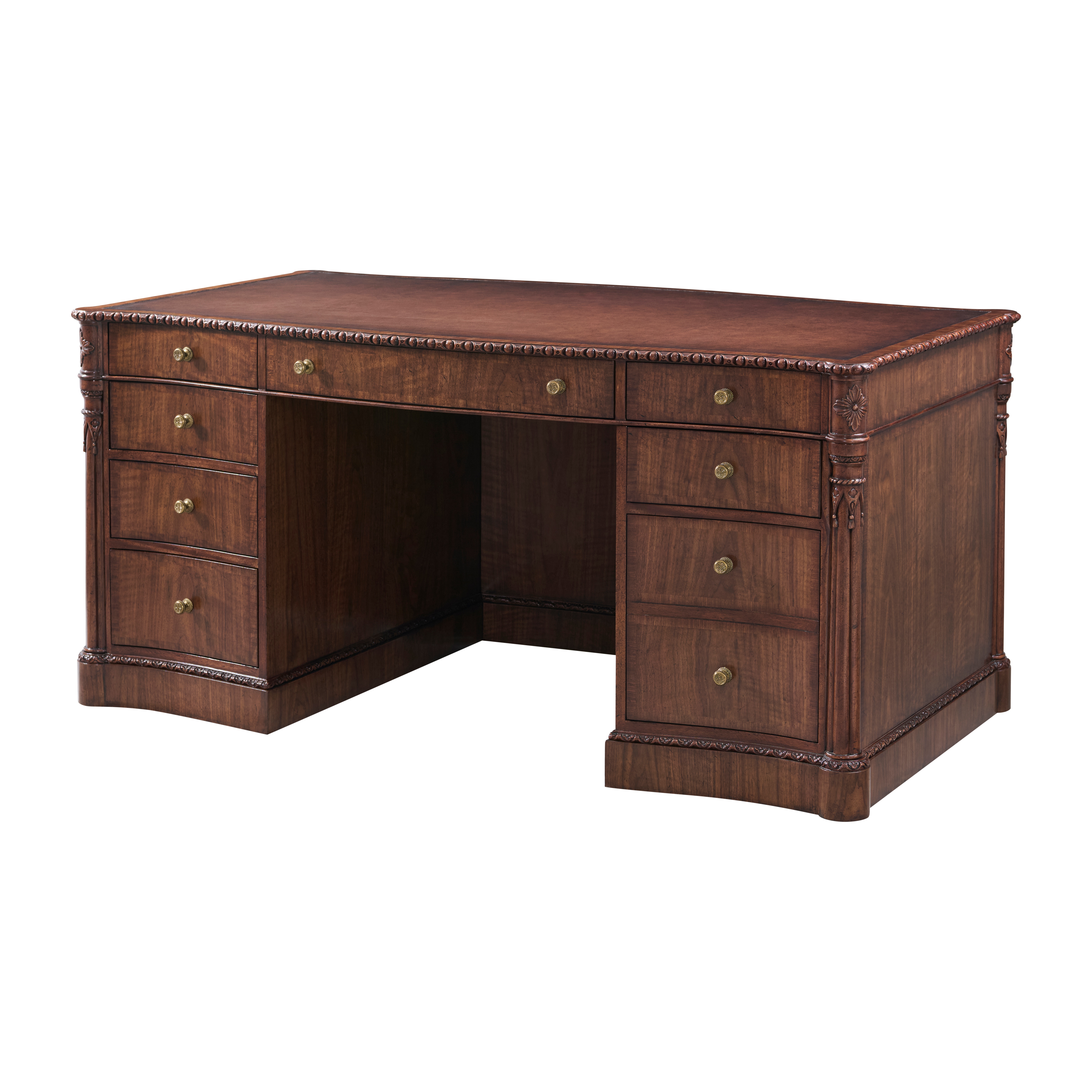 家具 Theodore Alexander Desk Theodore Alexander Home Office Bingham Executive Desk
