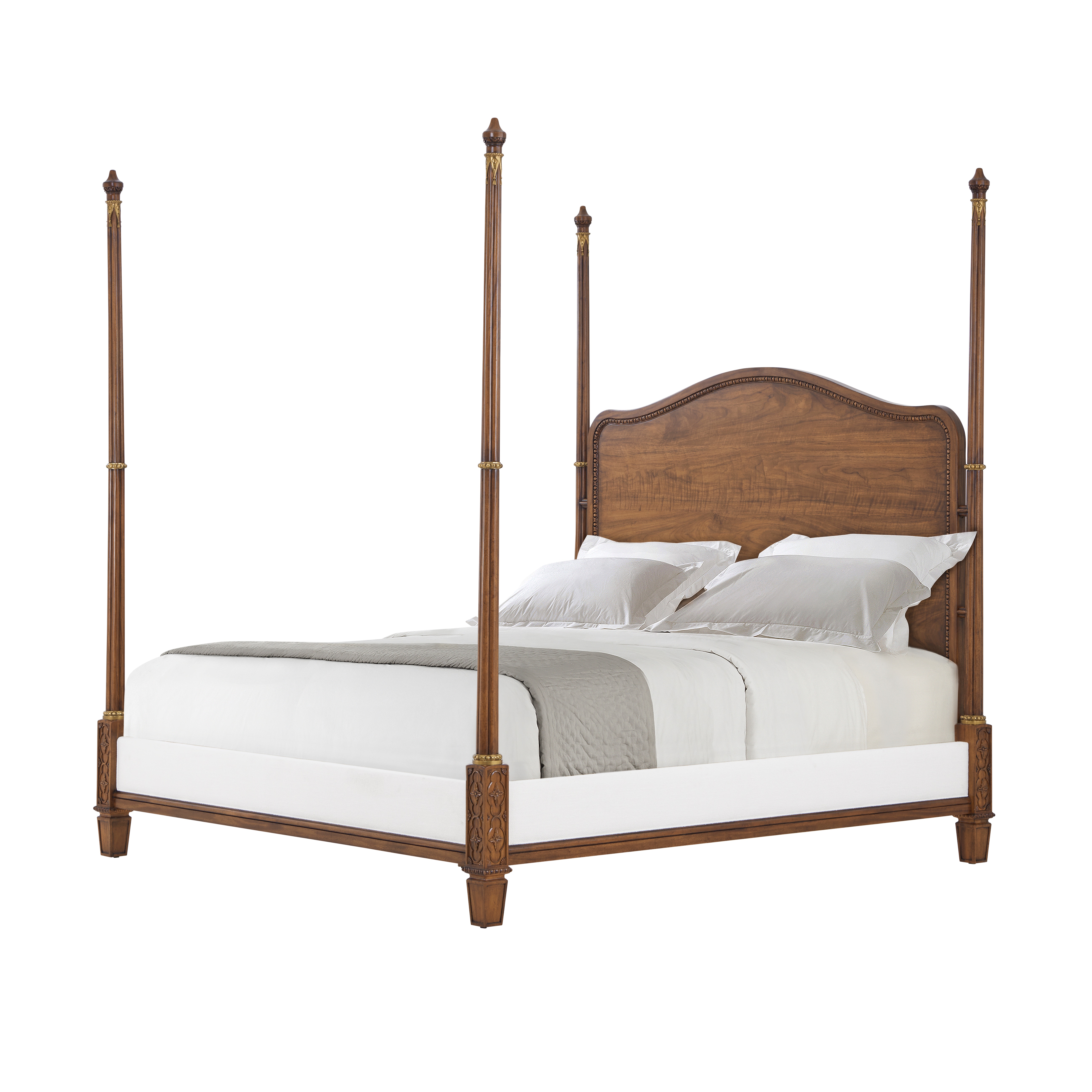Theodore Alexander Bedroom Dorset Upholstered US King Bed AL83025