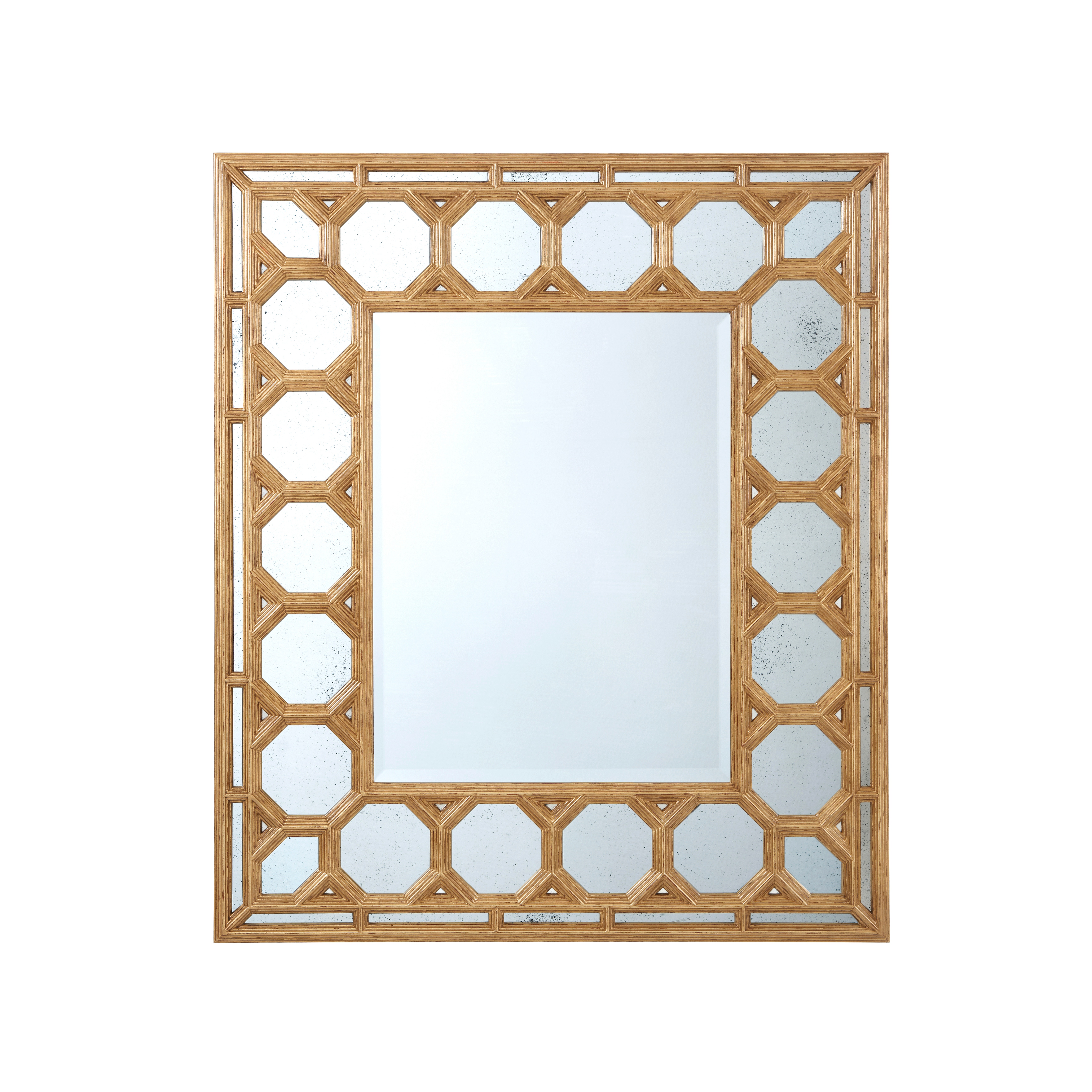 Theodore Alexander Mirrors Carmen Rectangular Wall Mirror AXH31001