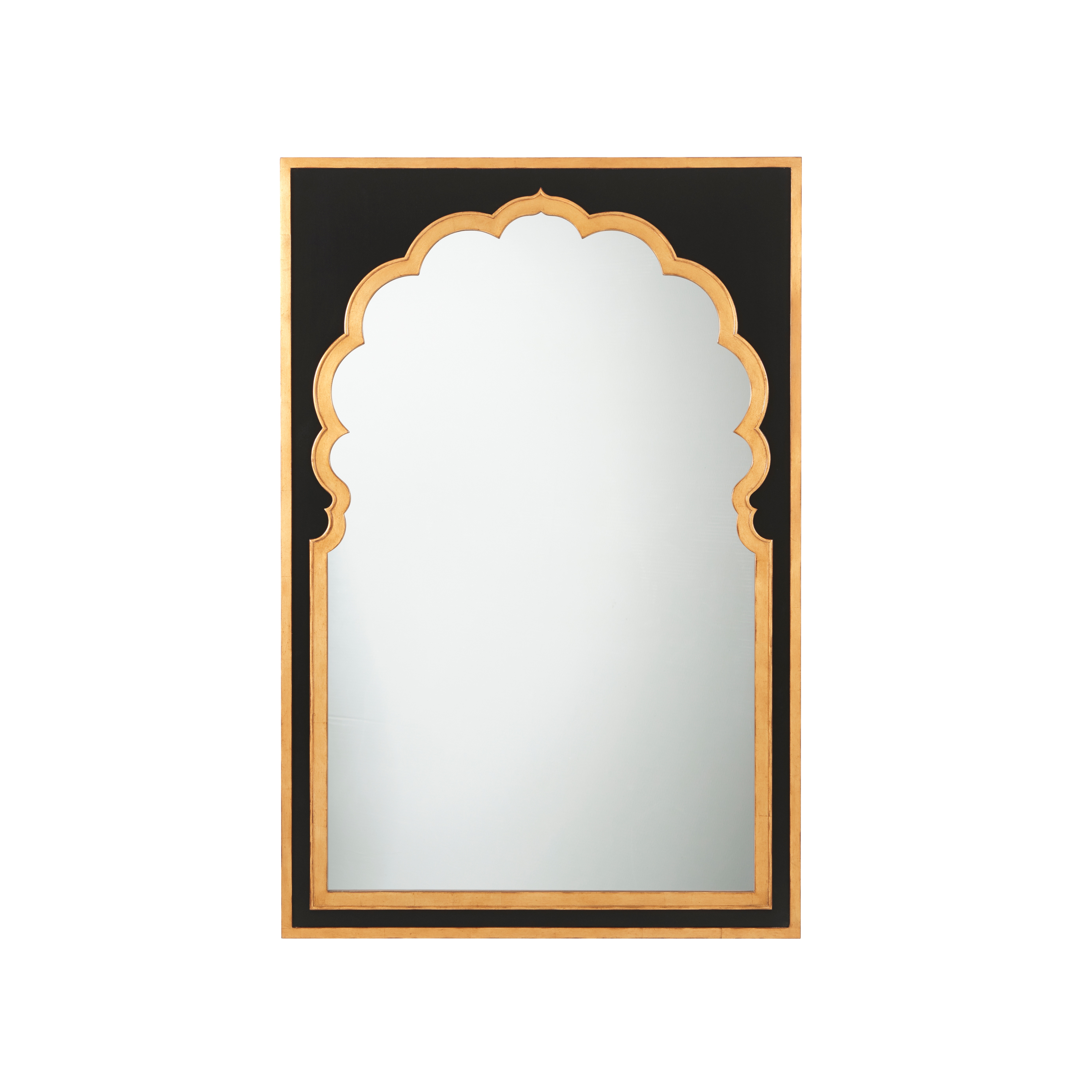 【希少】THEODORE ALEXANDER 壁掛け　ミラー　イギリス最高級 Theodore Alexander The India Silk Bedroom Wall Mirror