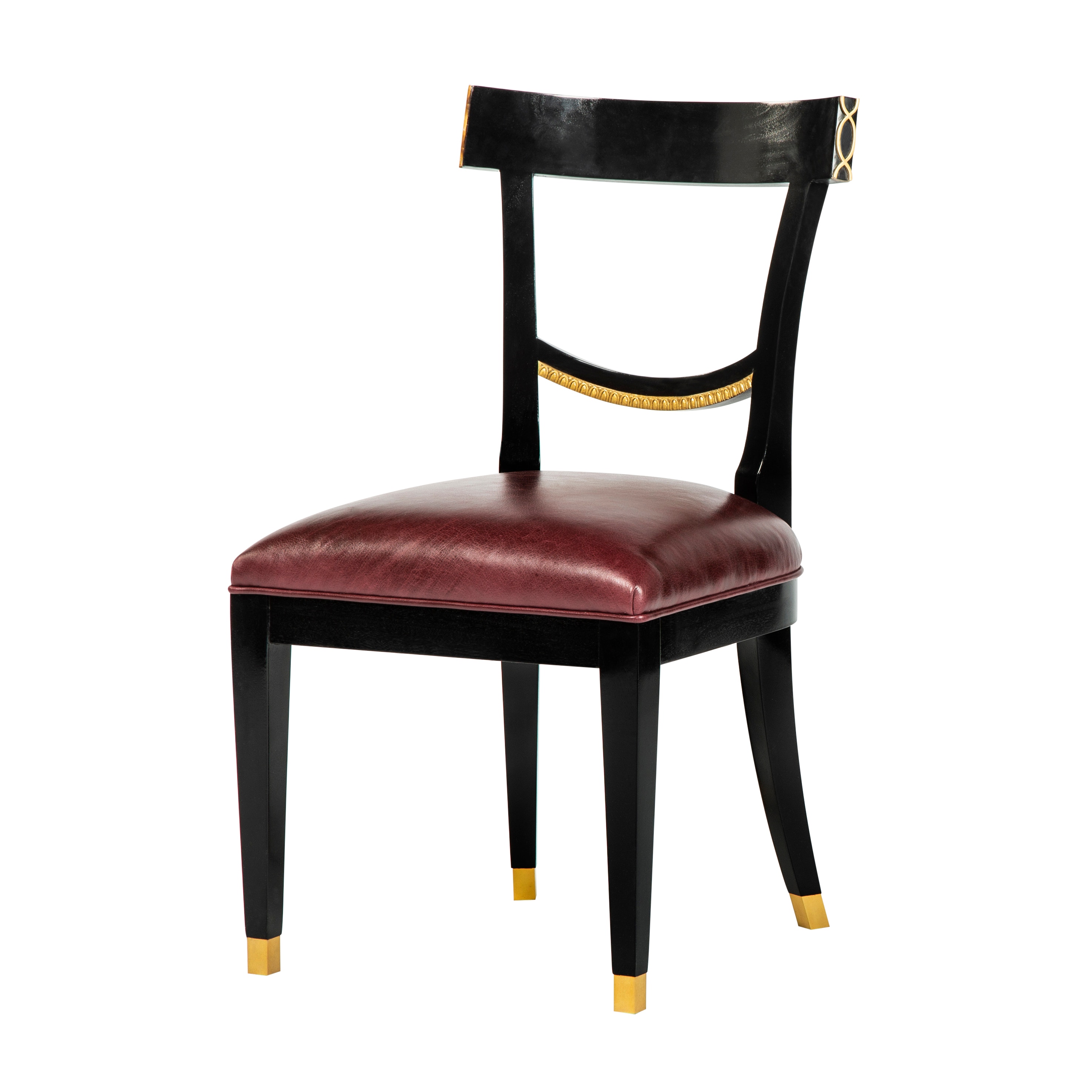 Theodore Alexander Casual Dining Dante Side Chair AXH40010