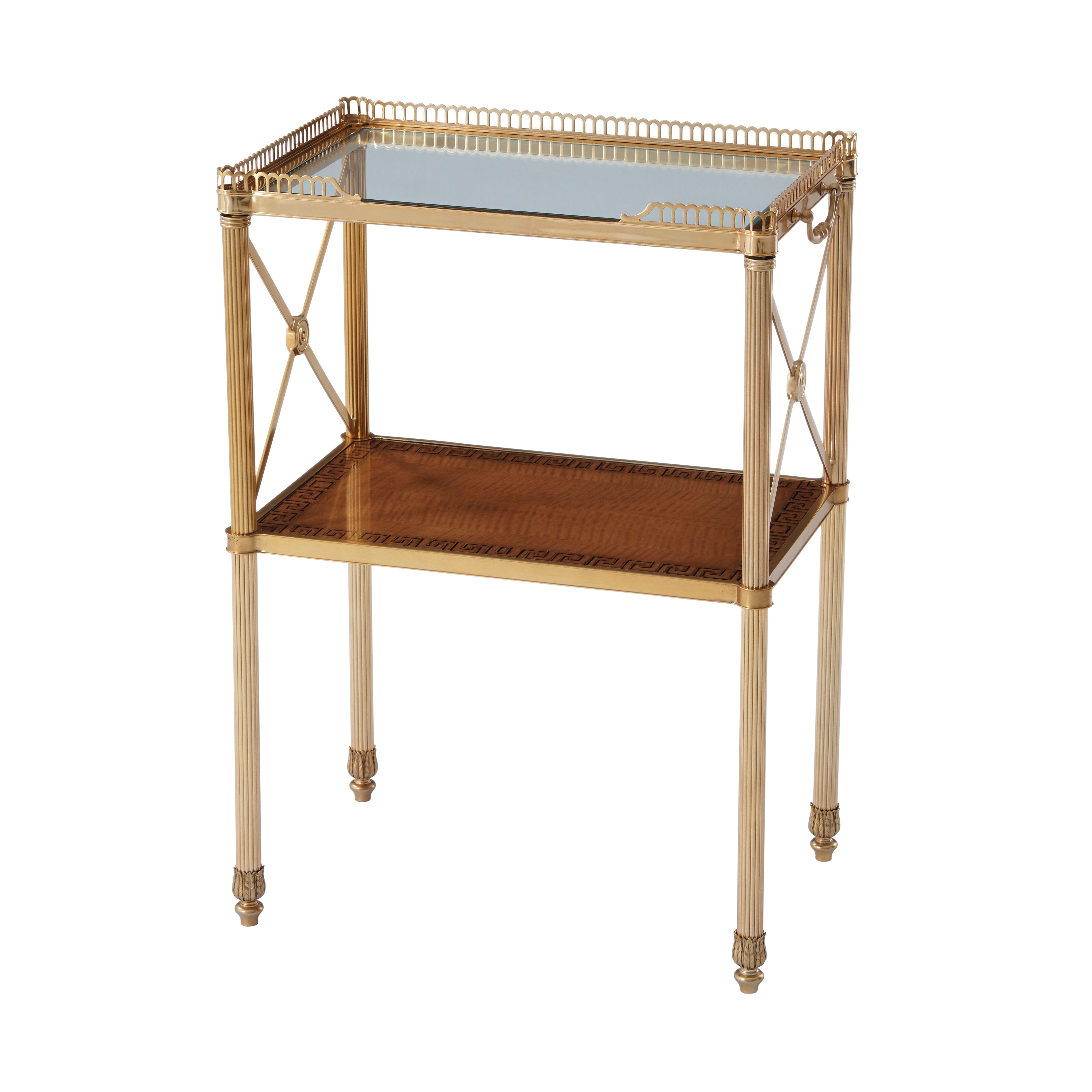 Theodore Alexander Living Room End Tables Emilia Side Table