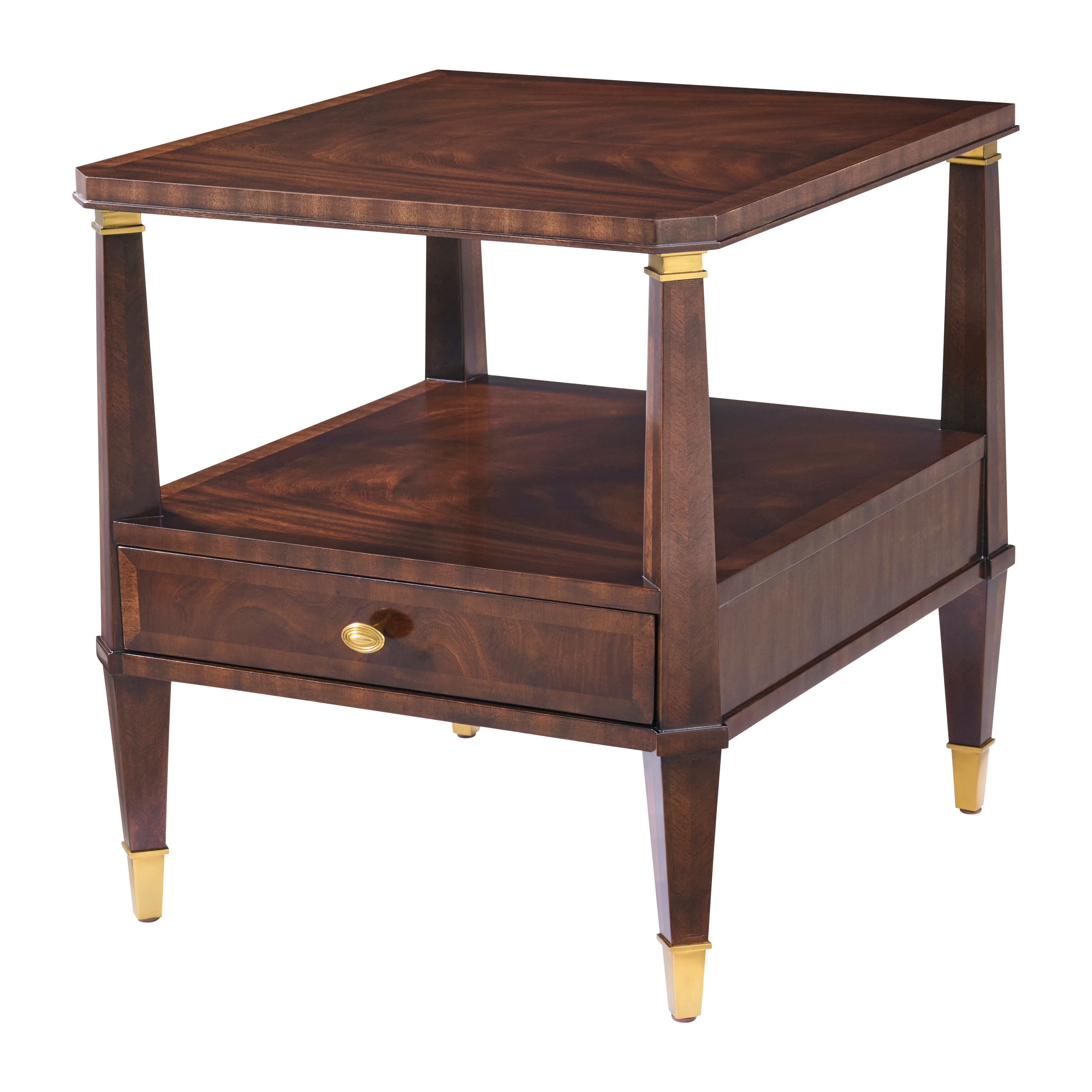 Theodore Alexander Living Room Griffin Side Table AXH50040.C105